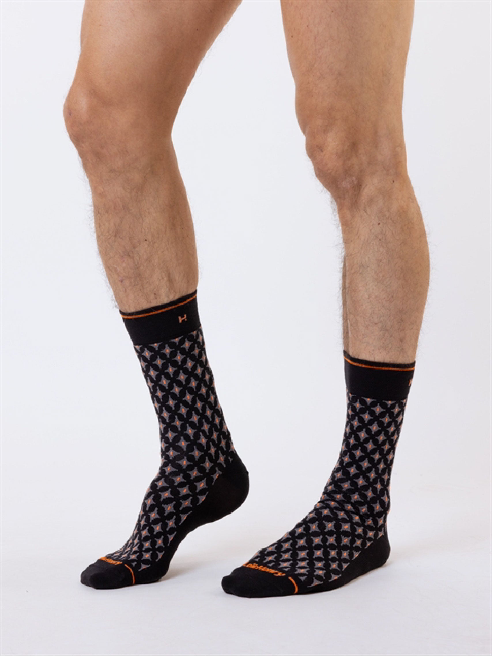 CROSS BLACK SOCKS