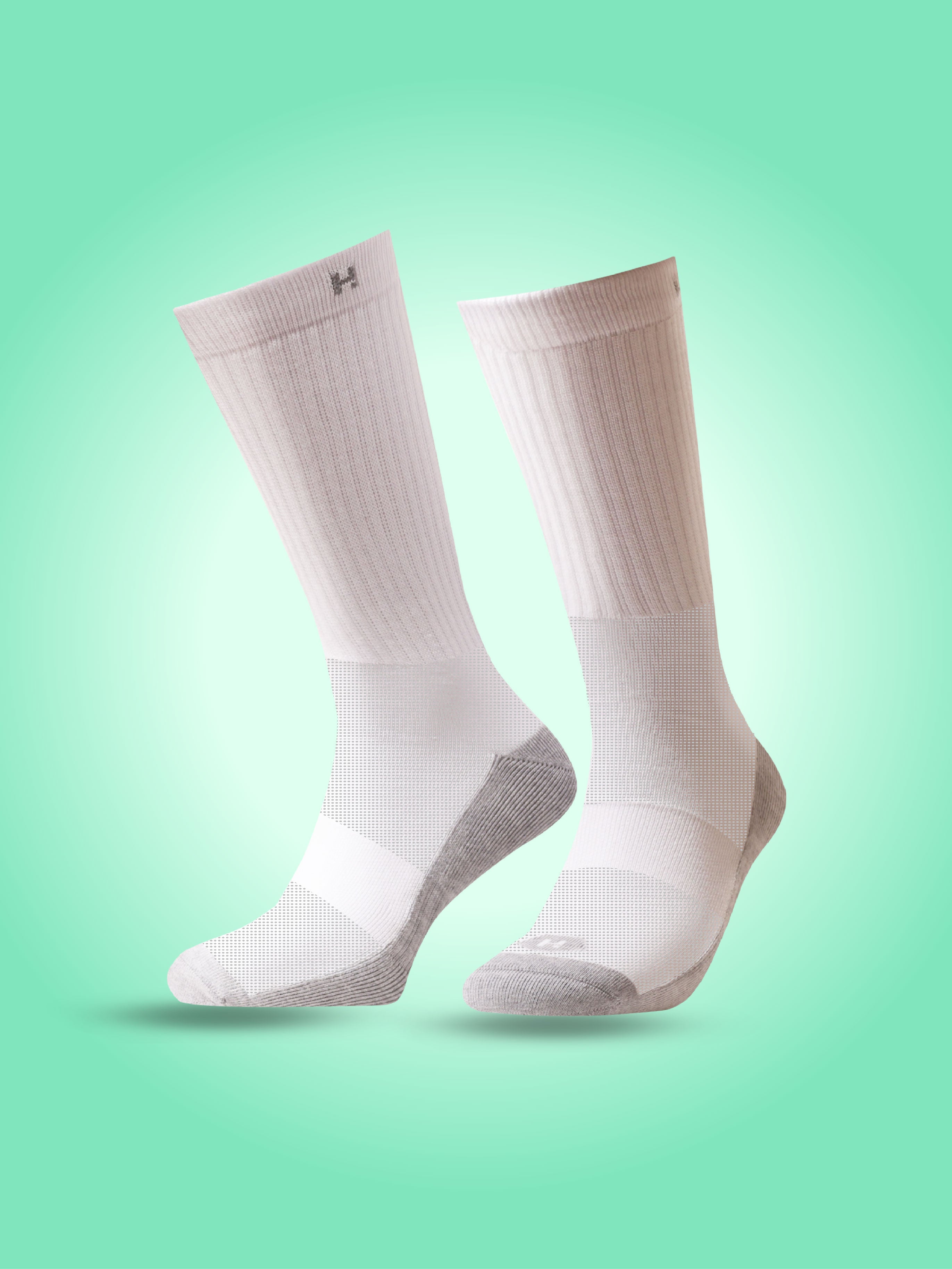 SUMMER WHITE SPORT SOCKS