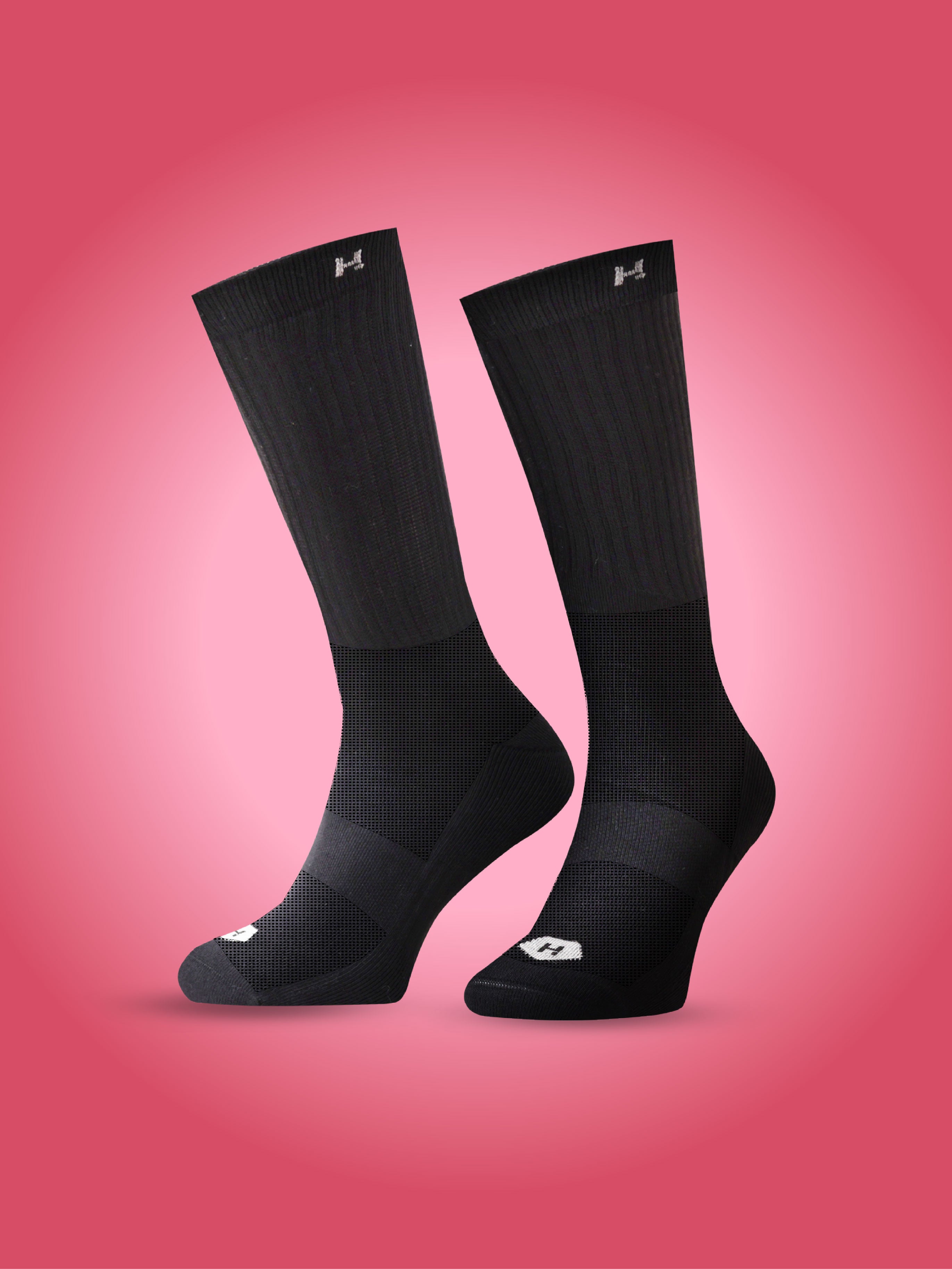 SUMMER BLACK SPORT SOCKS