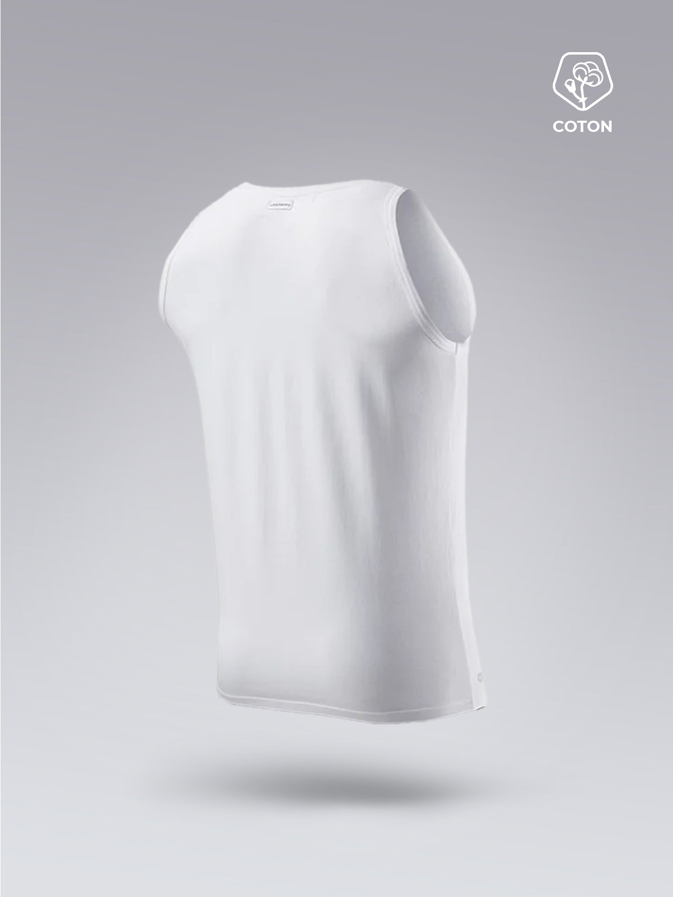 WHITE TANK TOP