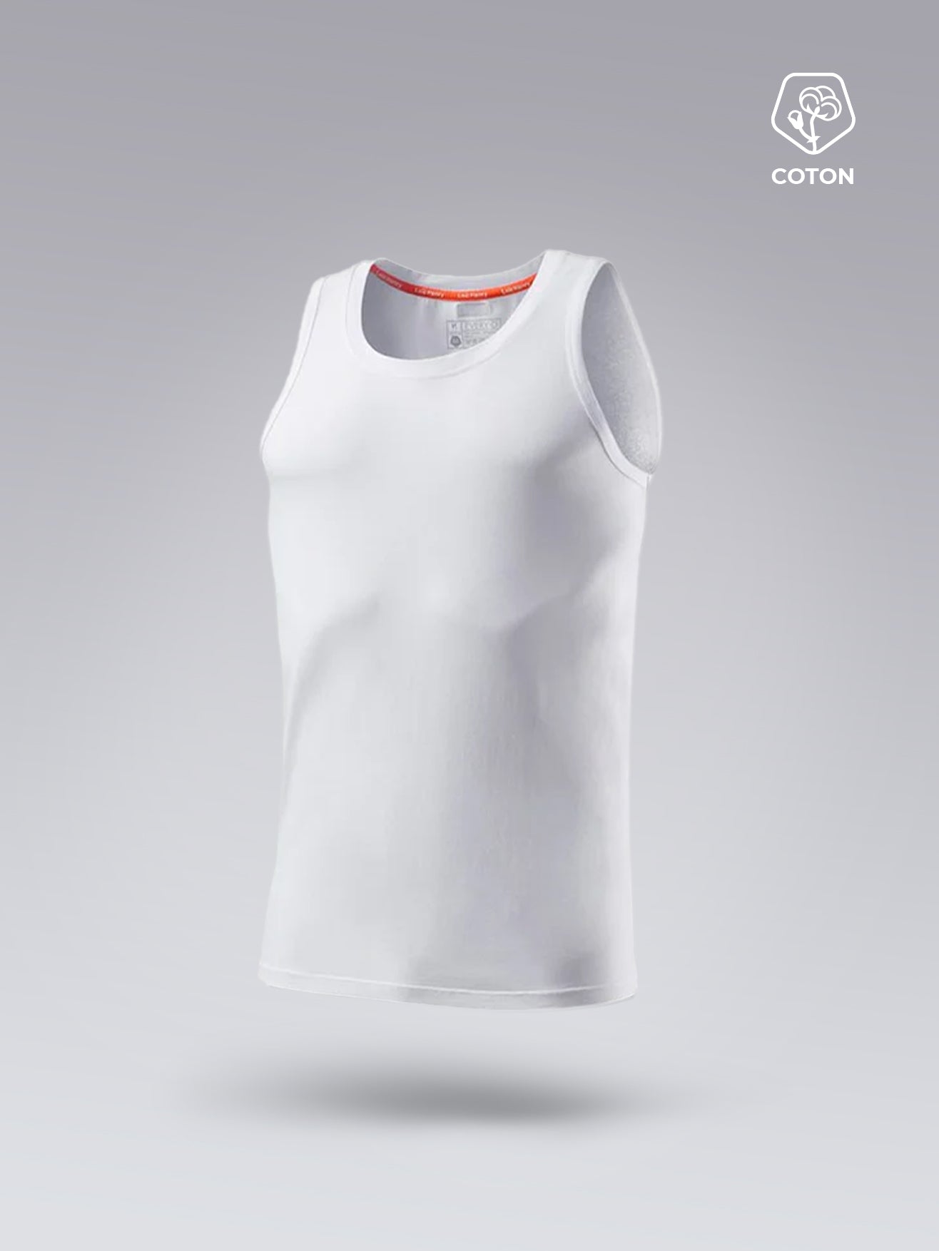 WHITE TANK TOP