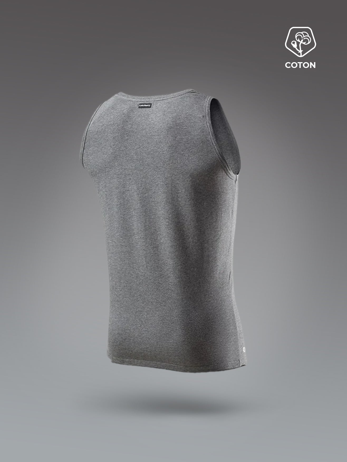 SIDERAL GRAY TANK TOP