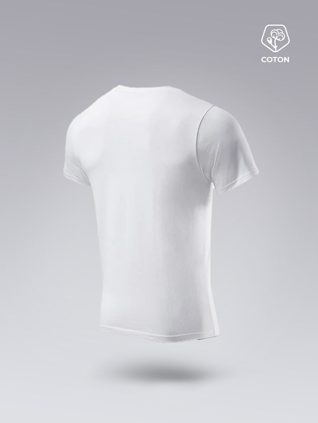 WHITE TEE