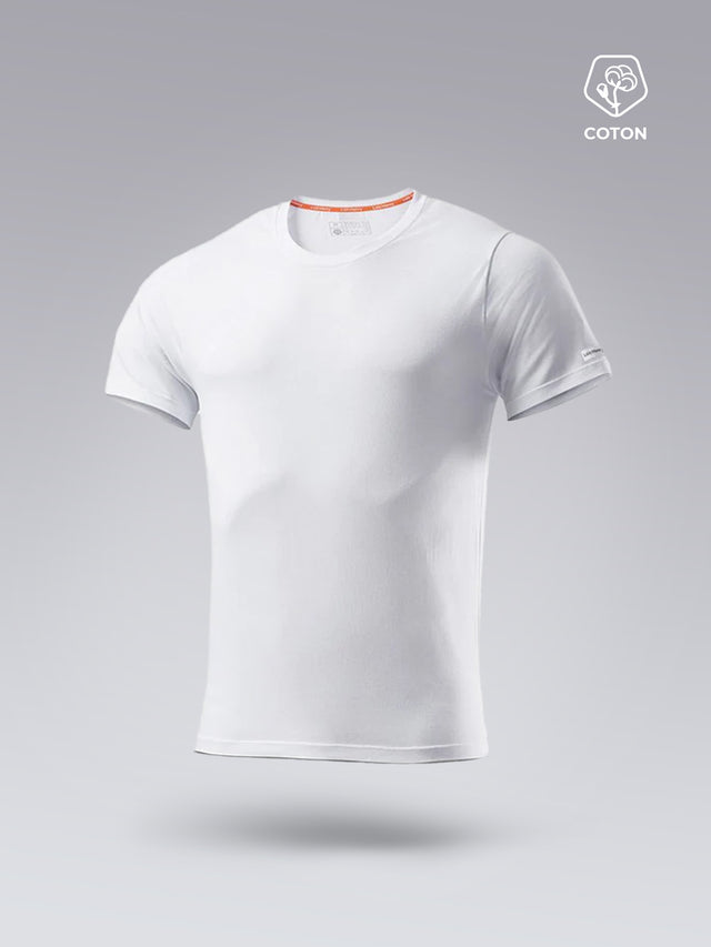 WHITE TEE