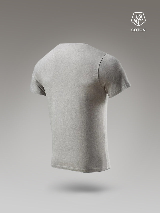 HEATHER GREY TEE