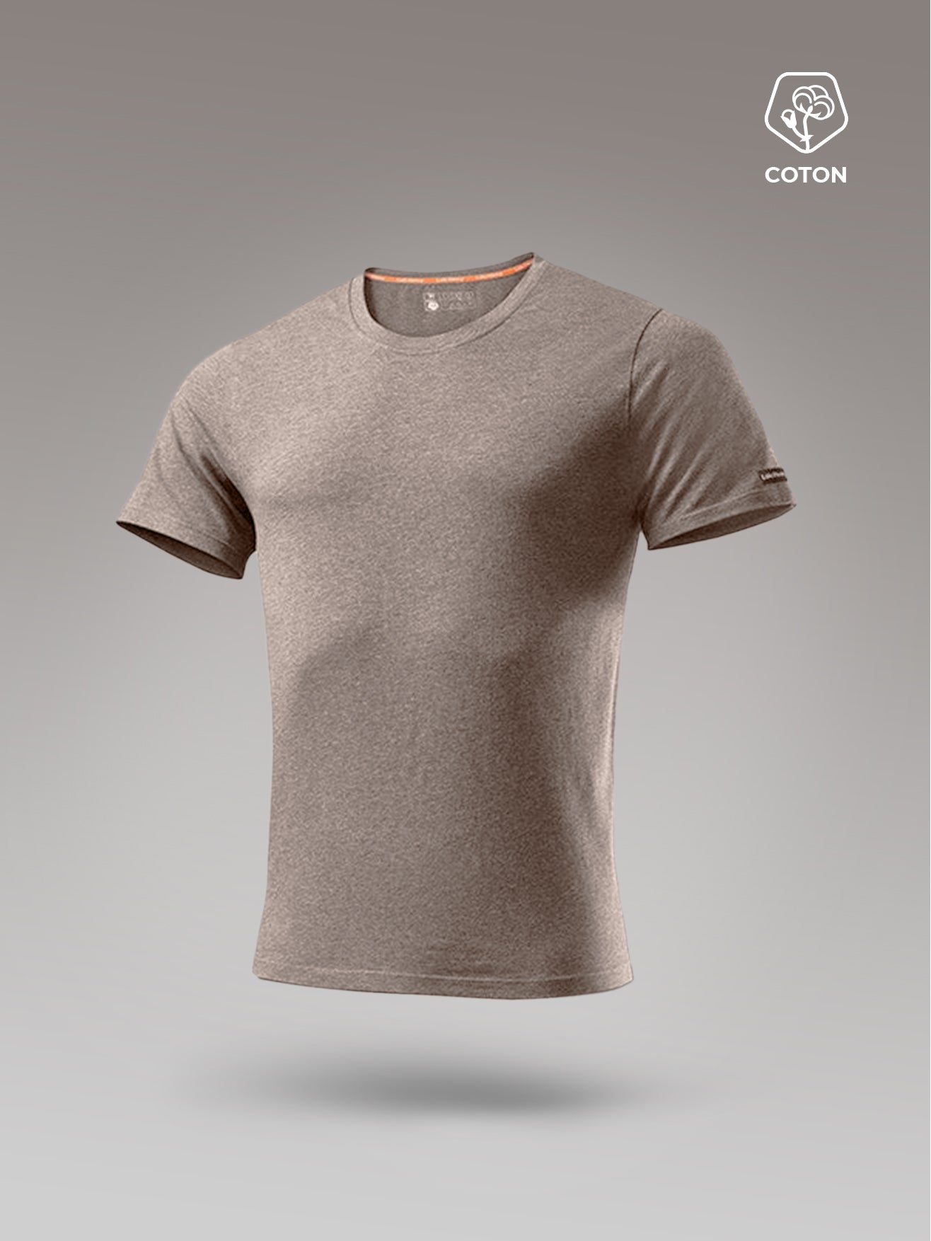 KHAKI TSHIRT