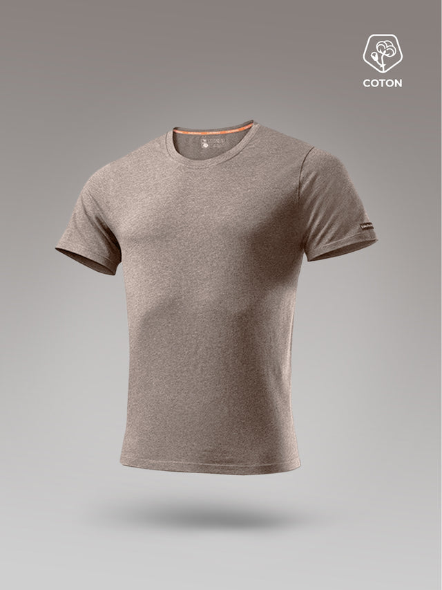 KHAKI TEE