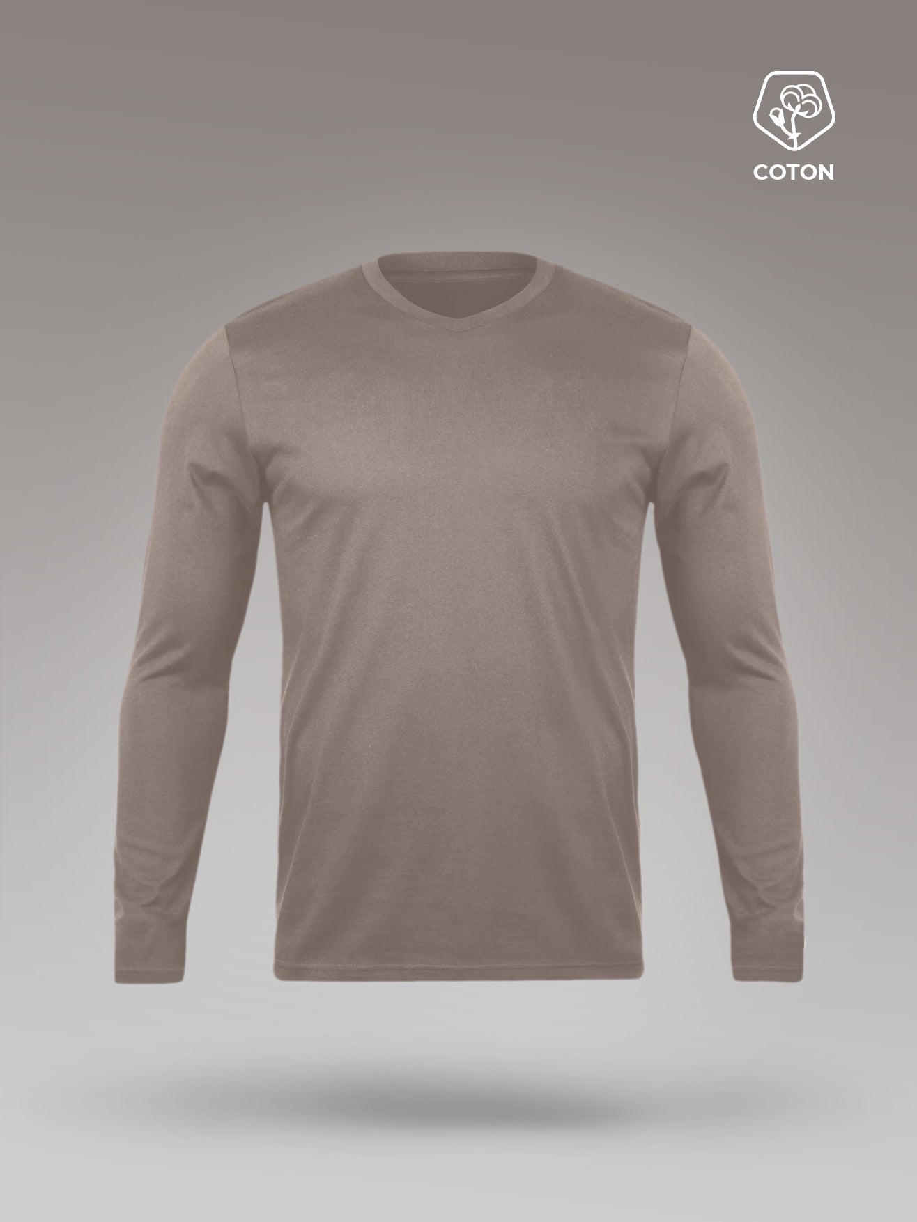 KHAKI LONG SLEEVES