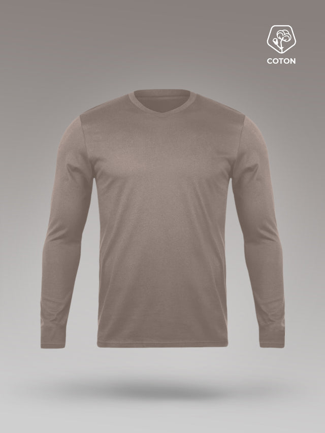 KHAKI LONG SLEEVES