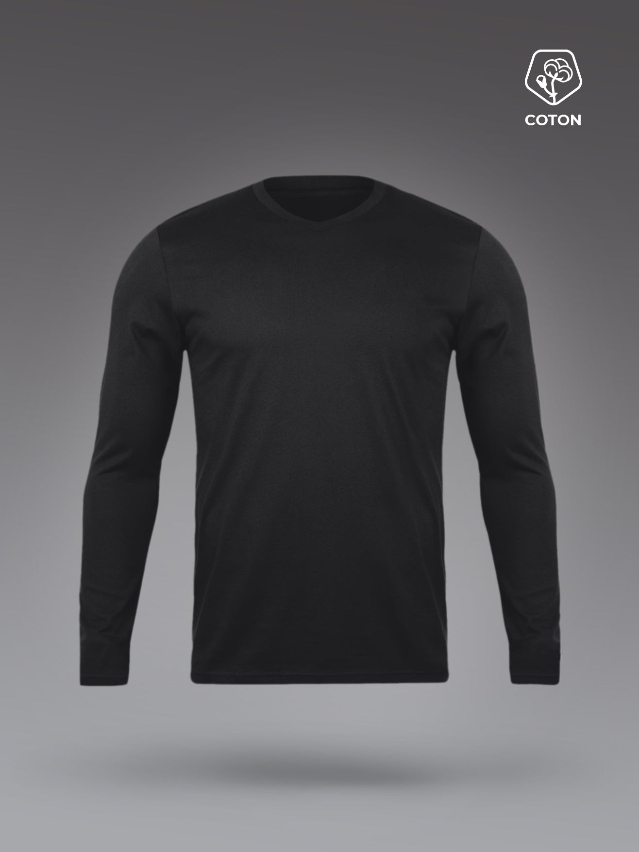 BLACK LONG SLEEVES