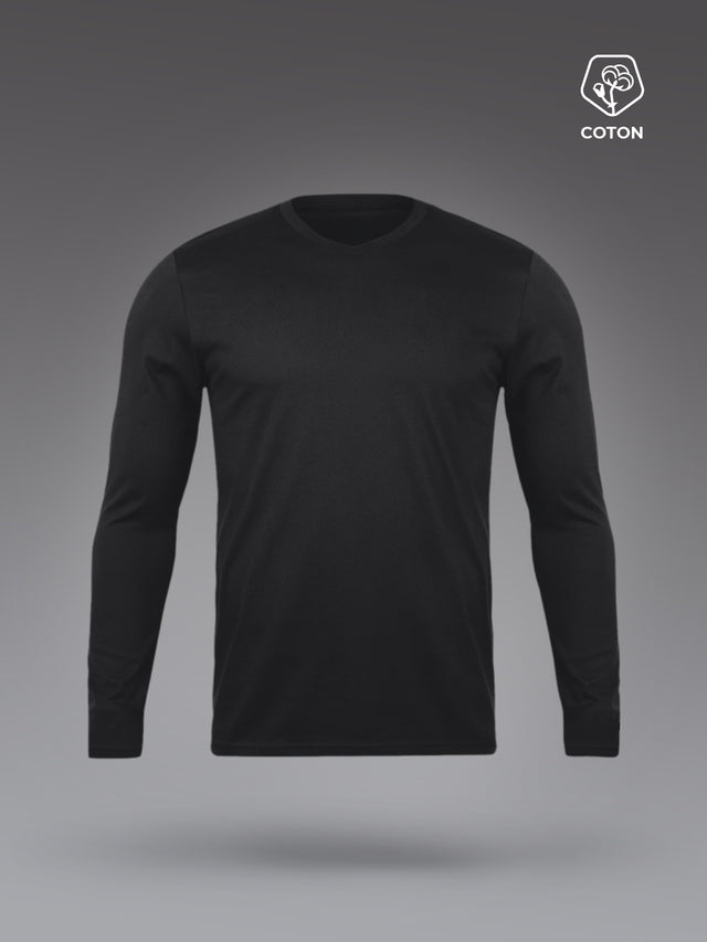 BLACK LONG SLEEVES