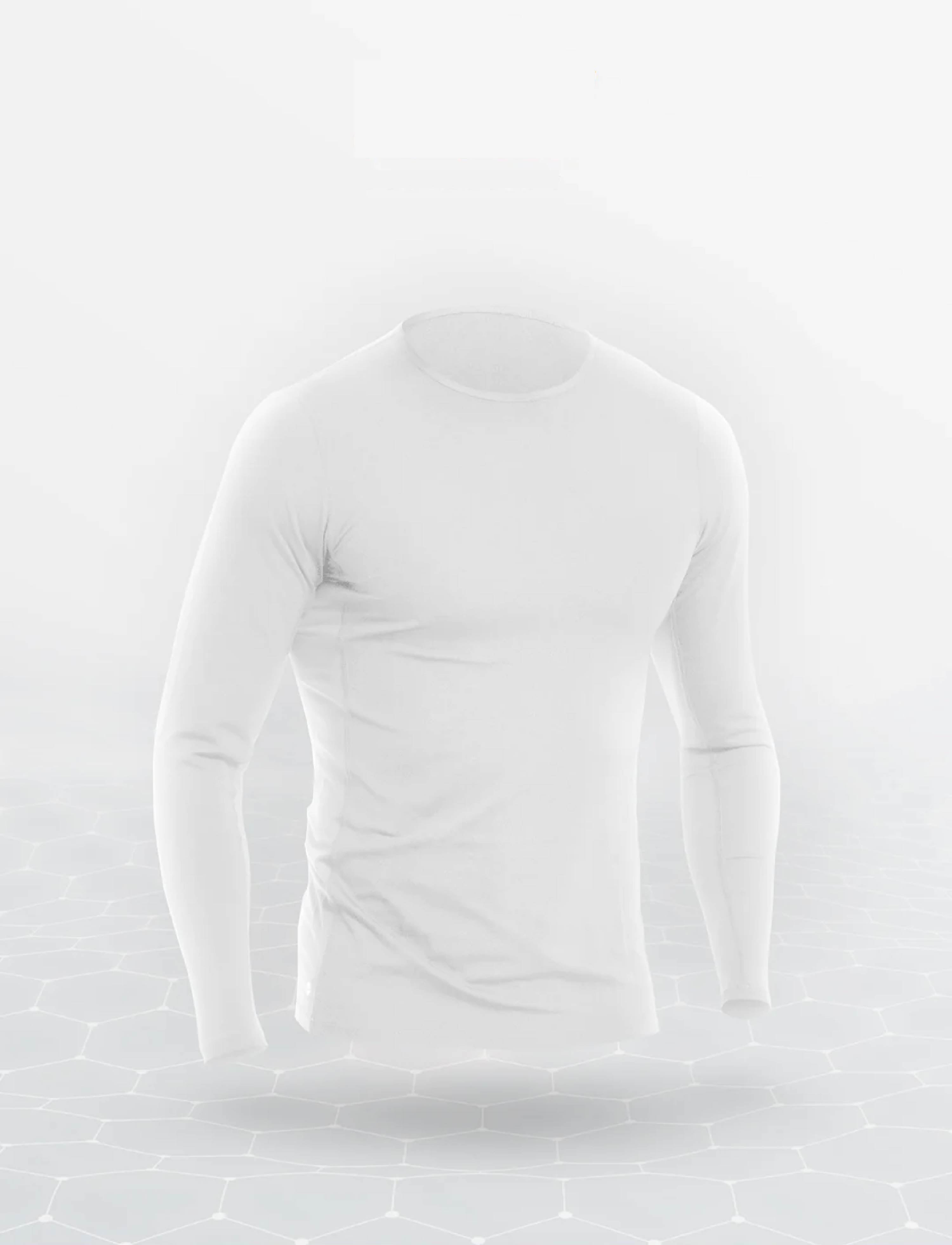 SPORT WHITE LONG SLEEVES
