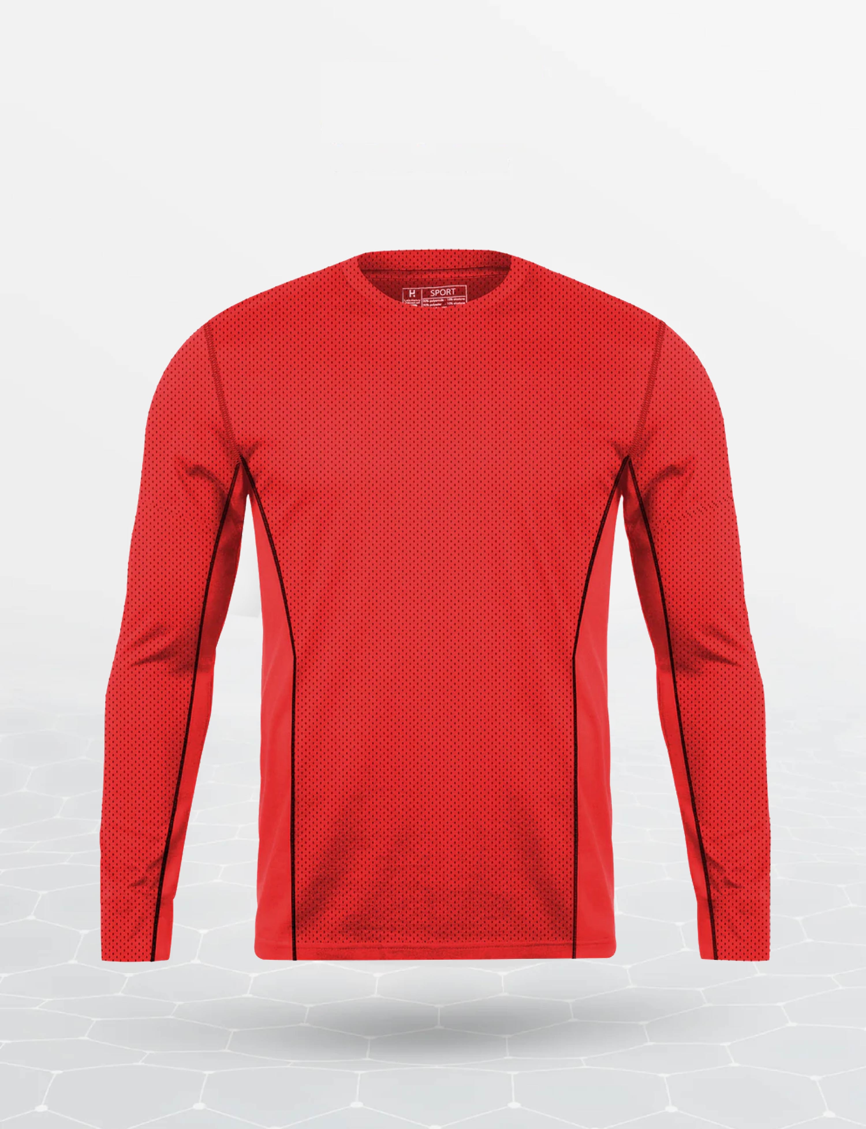 SPORT RED LONG SLEEVE