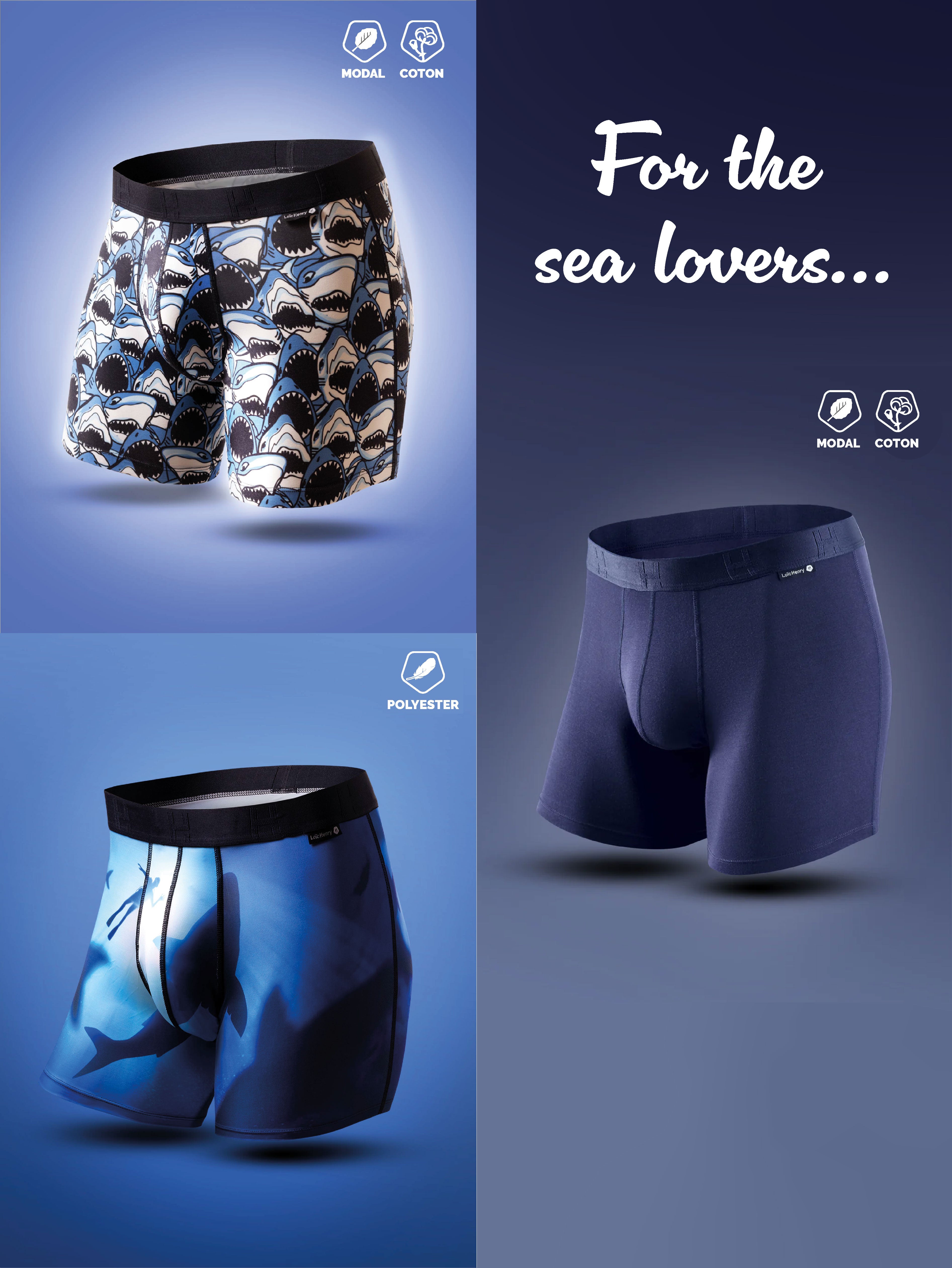 Pack trio Sea Lovers