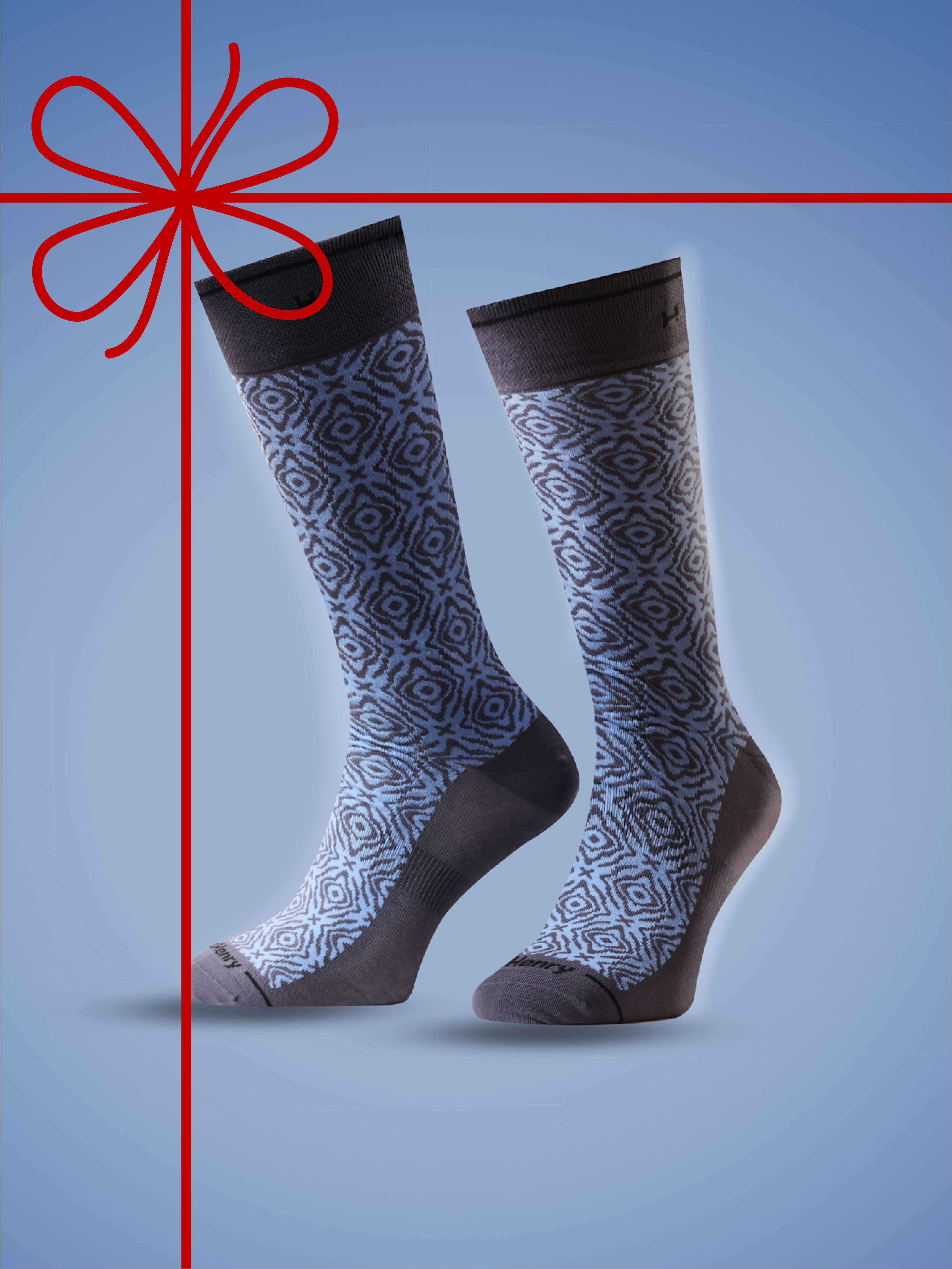 VIBRATION BLUE SOCKS