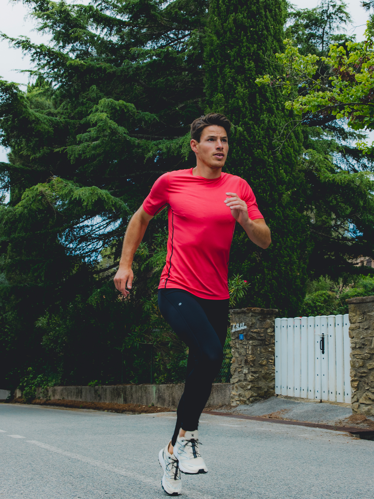 SPORT RED TSHIRT