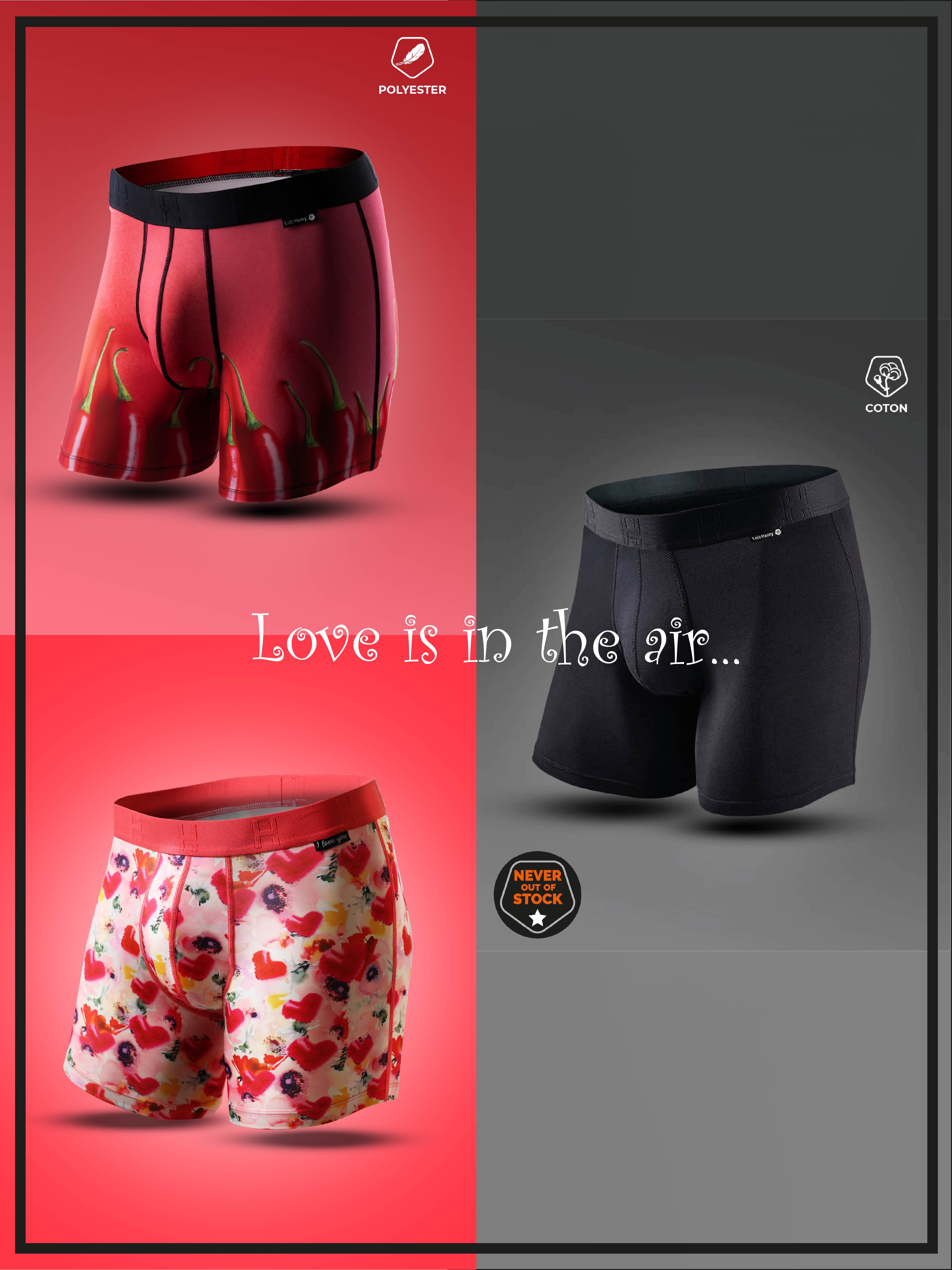 Trio de Boxer Microfibre Offre 01