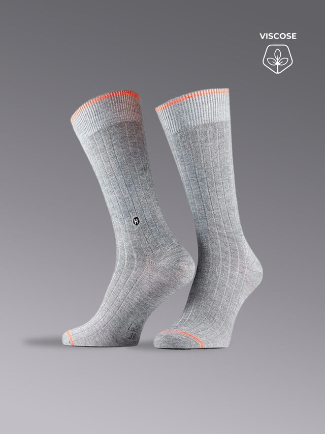 PACK HEATHER GREY SOCKS x3