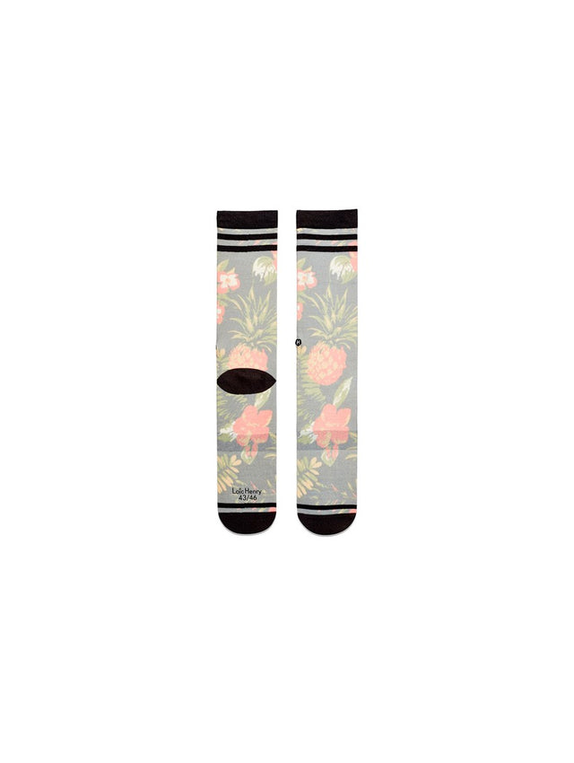 WHITE PINEAPPLE SOCKS