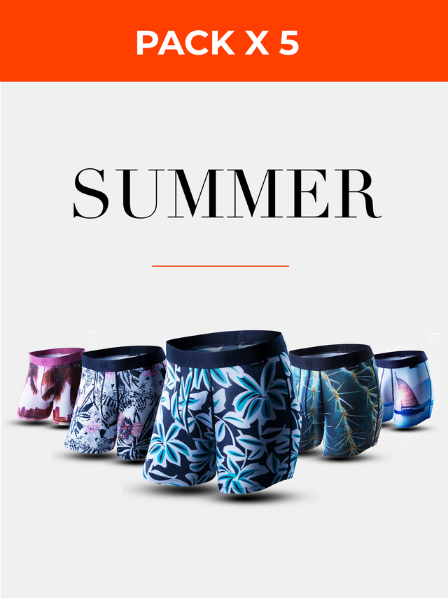 PACK SUMMER x5