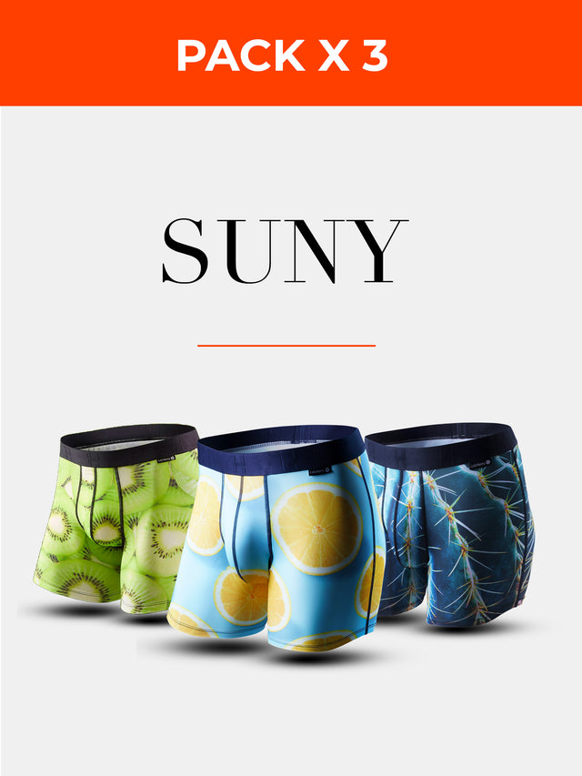 PACK SUNY x3