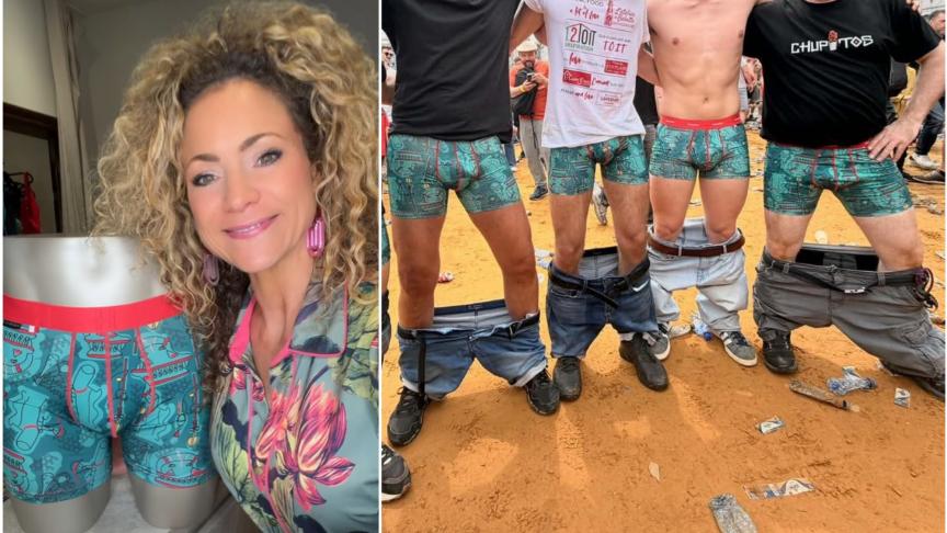 Le boxer du Doudou : quand le folklore montois s'invite dans le dressing
