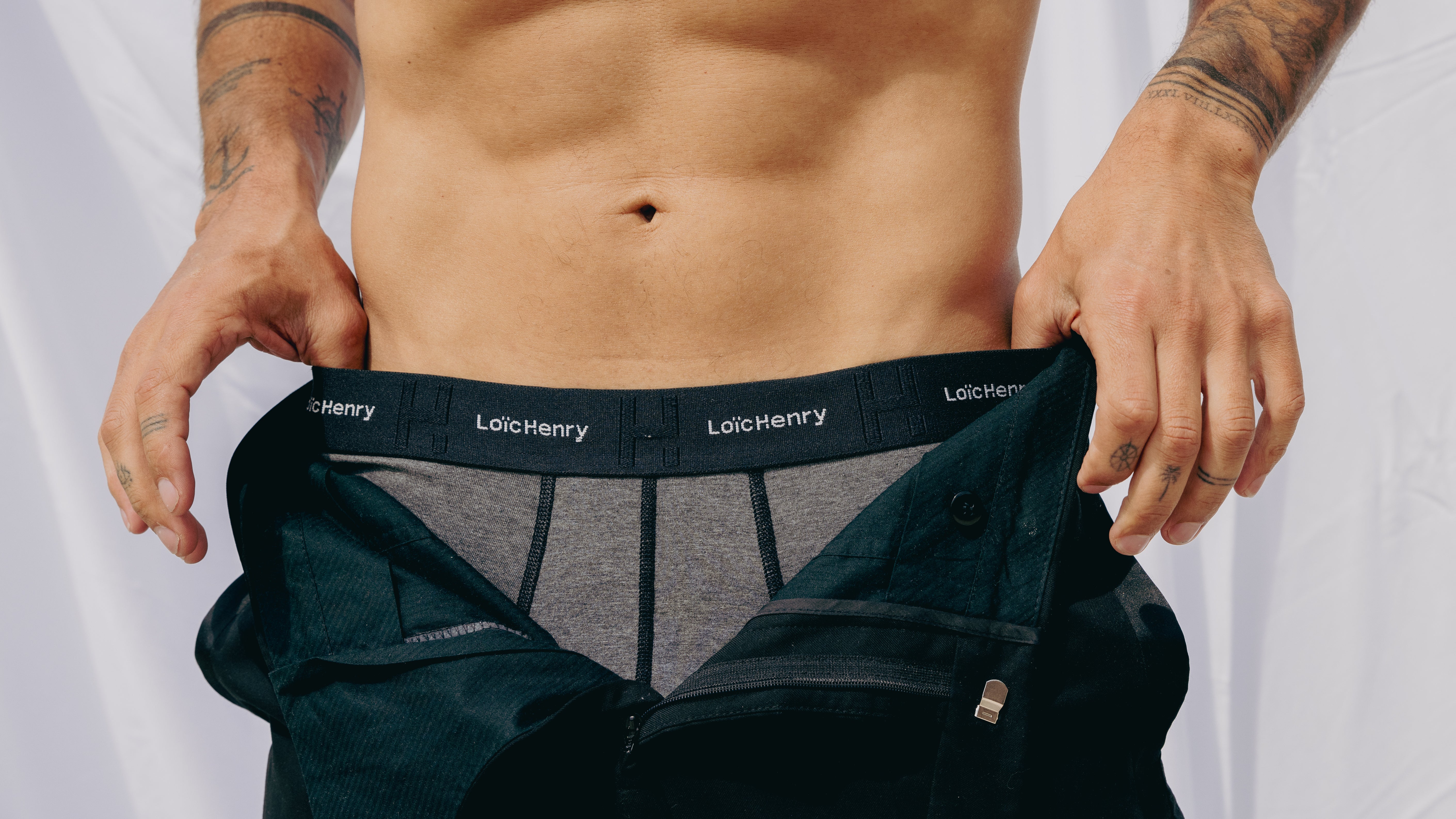 Boxer Coton Uni encours