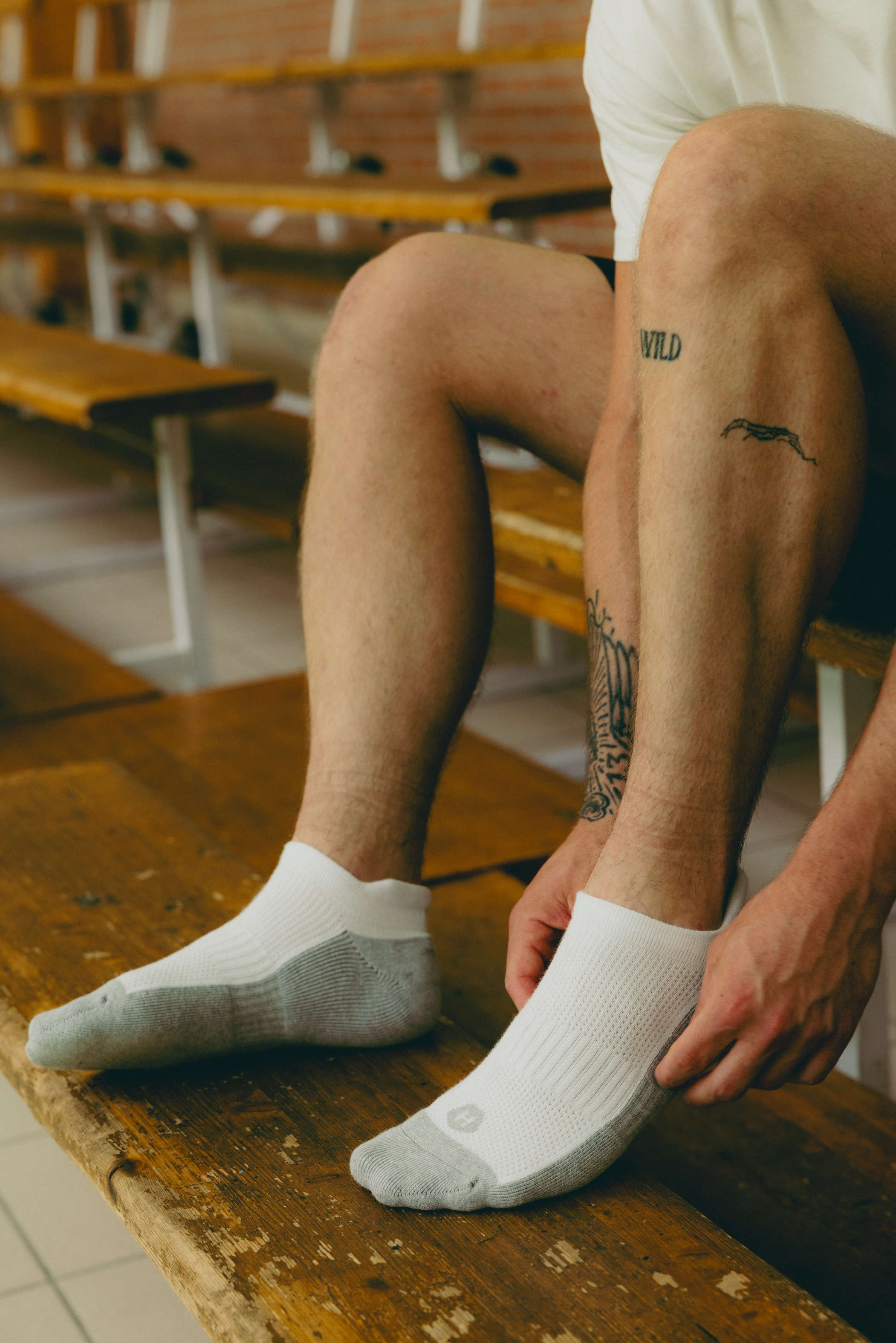 SUMMER WHITE SPORT TRAINER