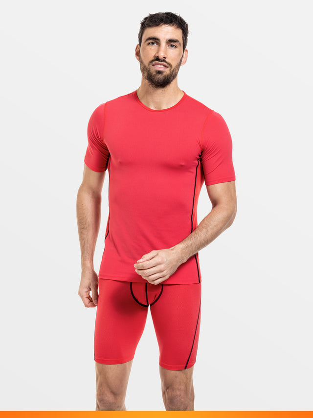 SPORT RED TEE