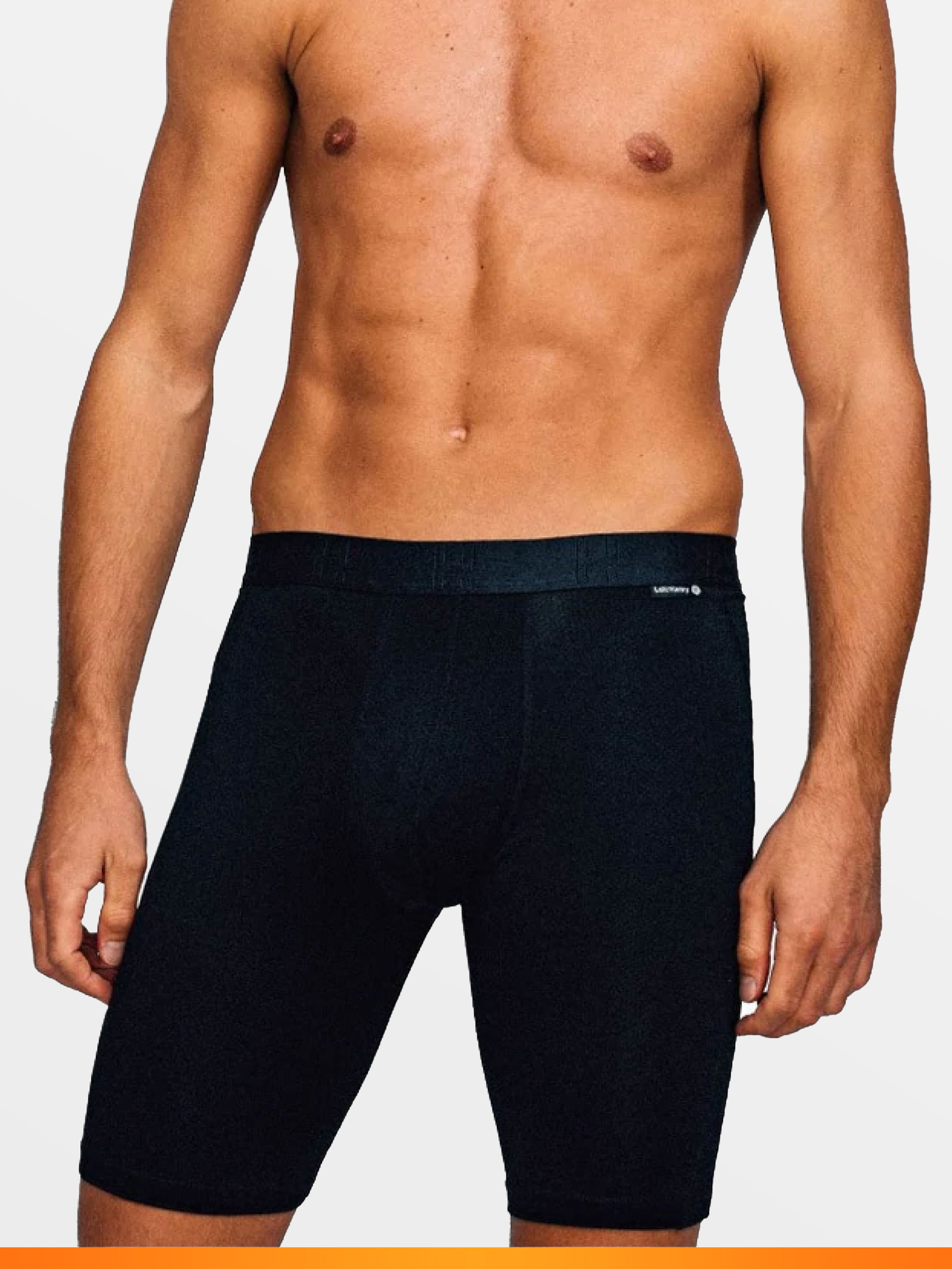 SPORT ALL BLACK LONG LEGS