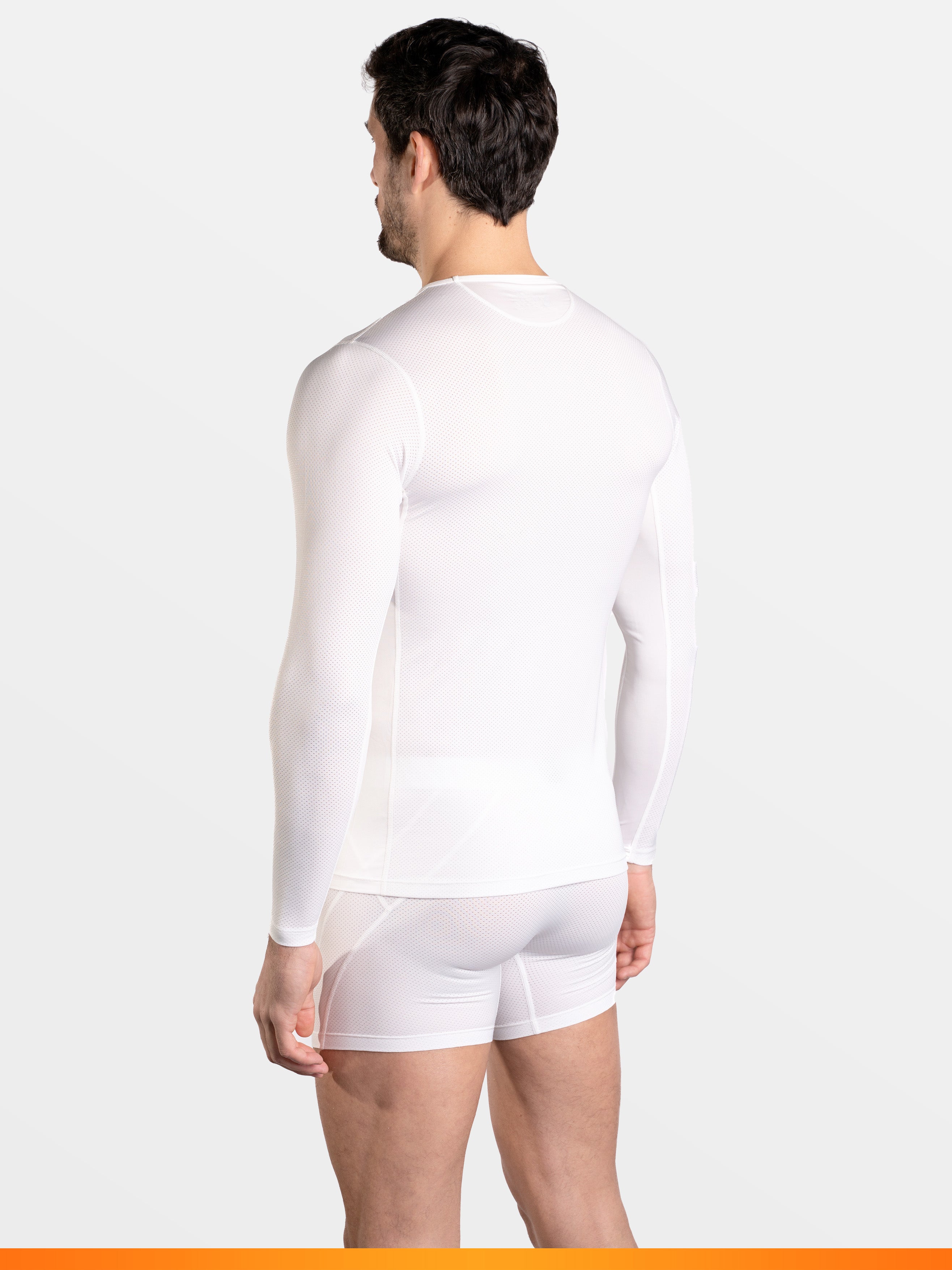 SPORT WHITE LONG SLEEVES