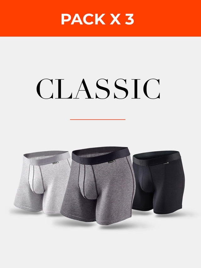 PACK CLASSIC X3