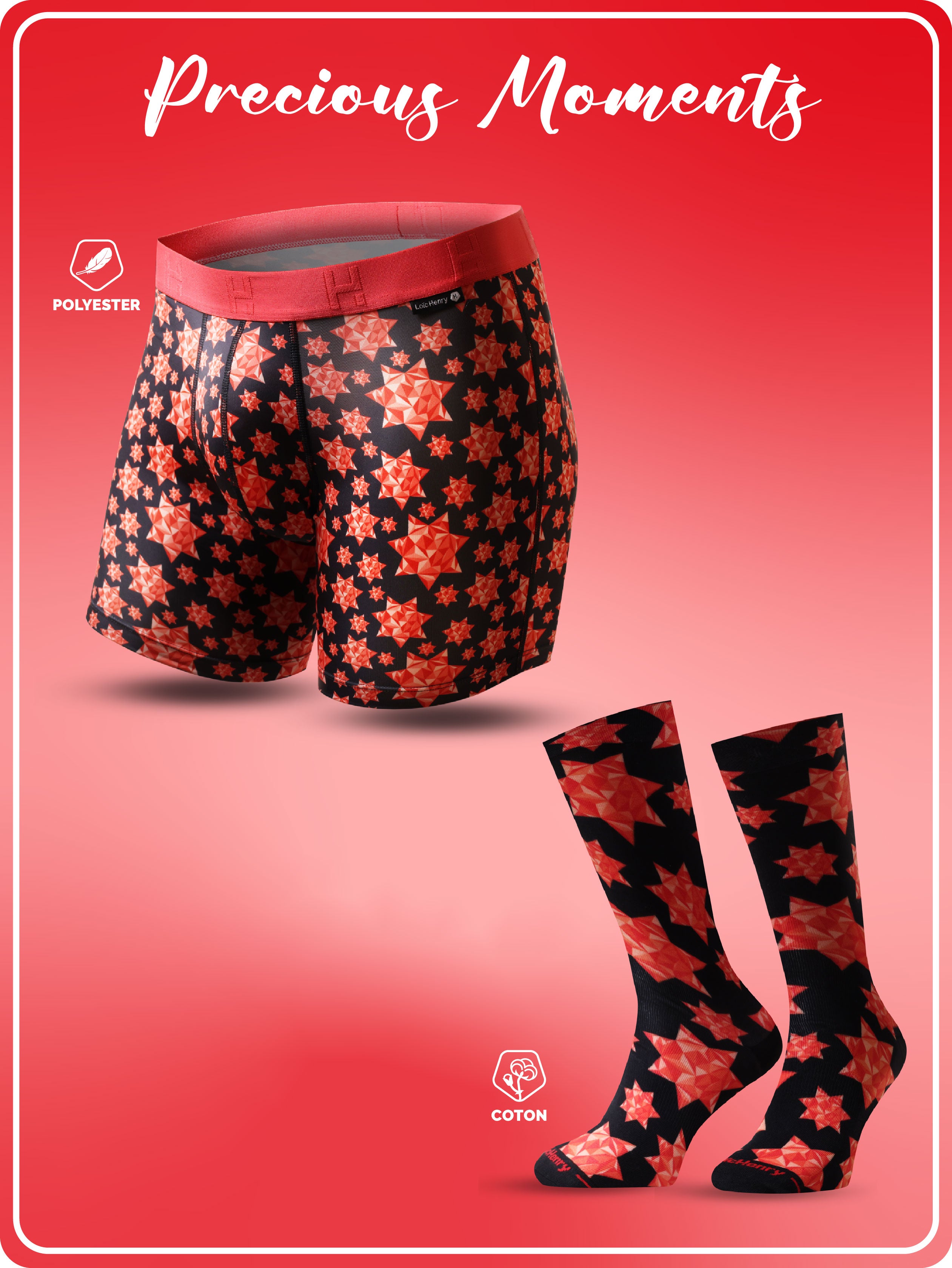 Duo Boxer Shorts & Socks Gift
