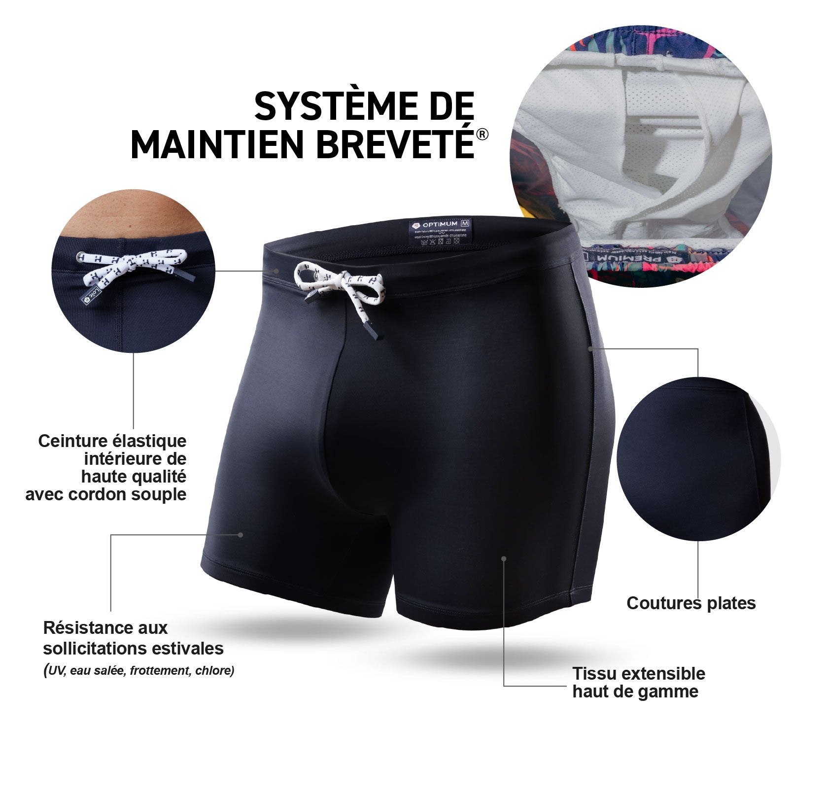 Boxer de bain Navy LH