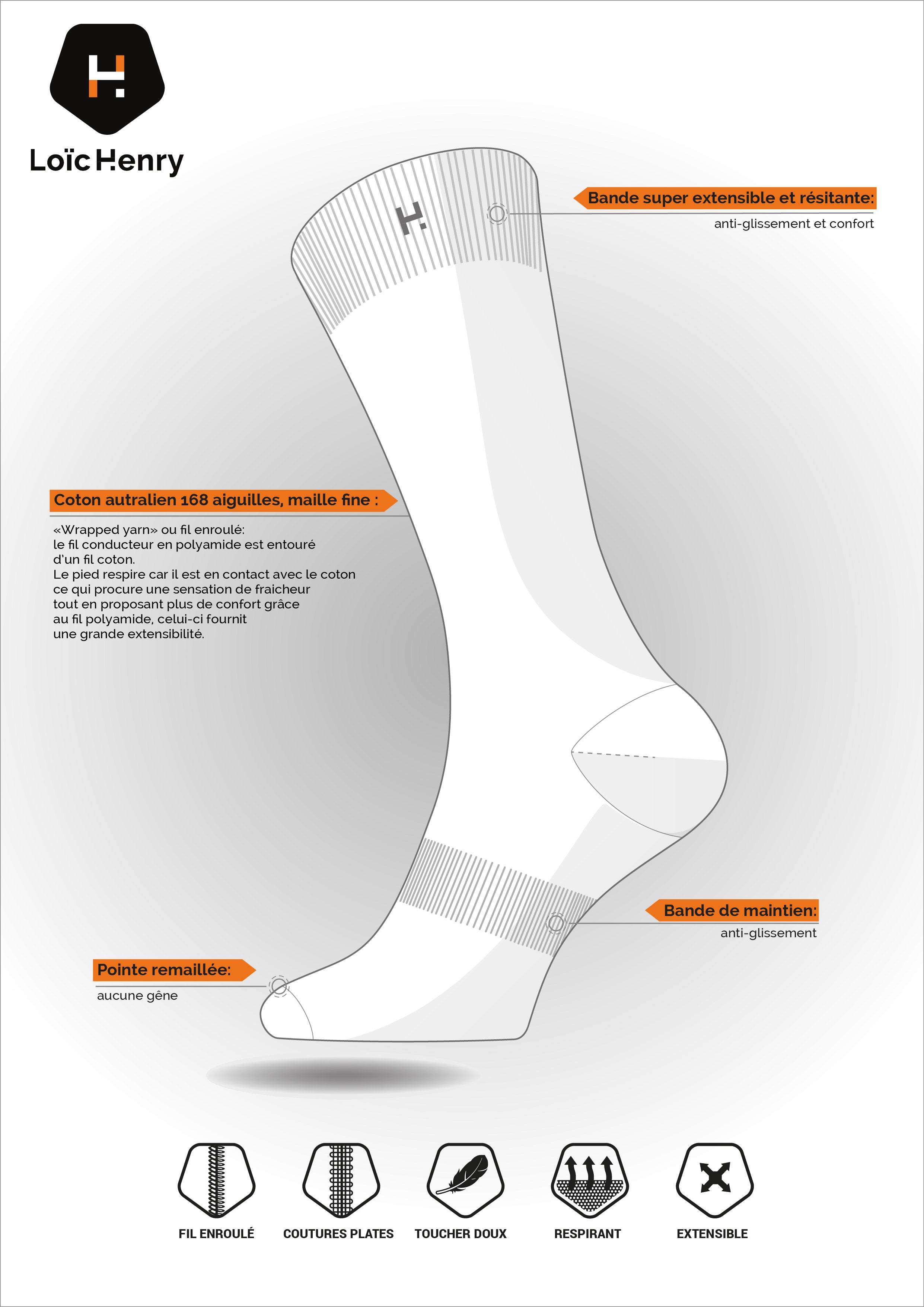 2-PACK MIXTE SOCKS