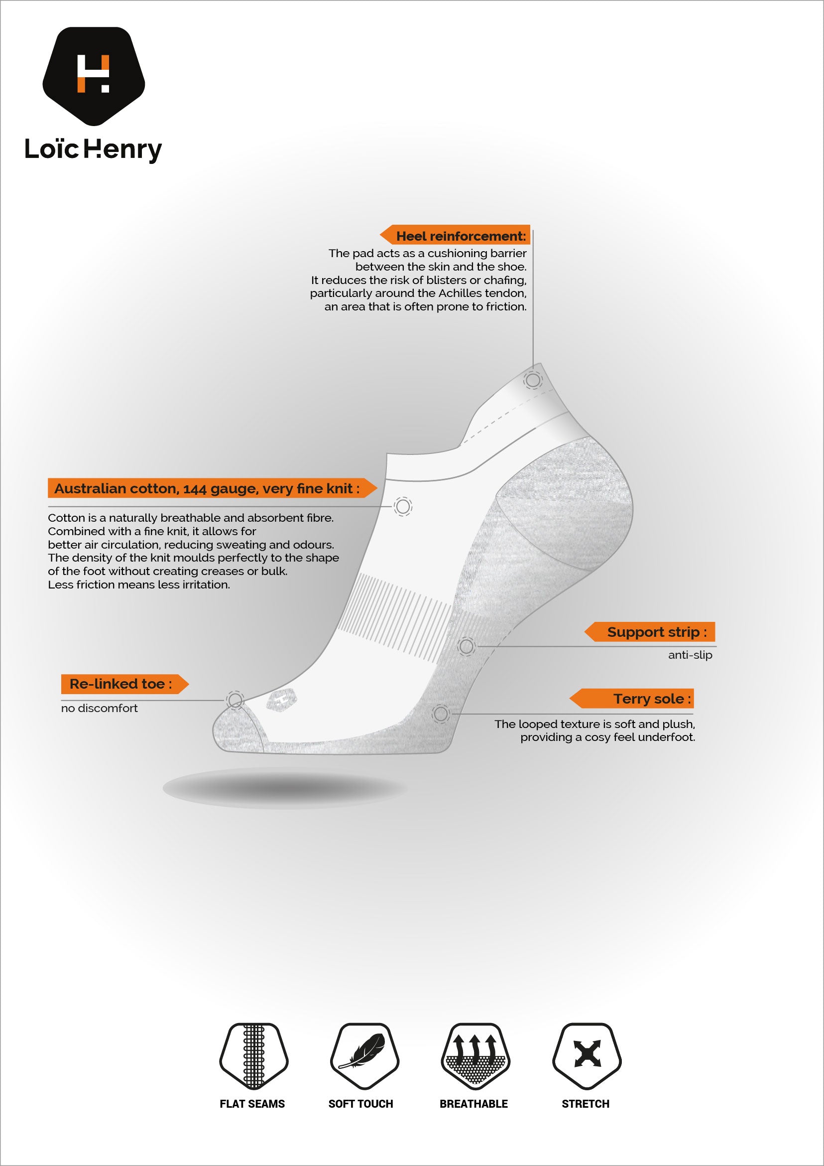 WHITE SPORT TRAINER