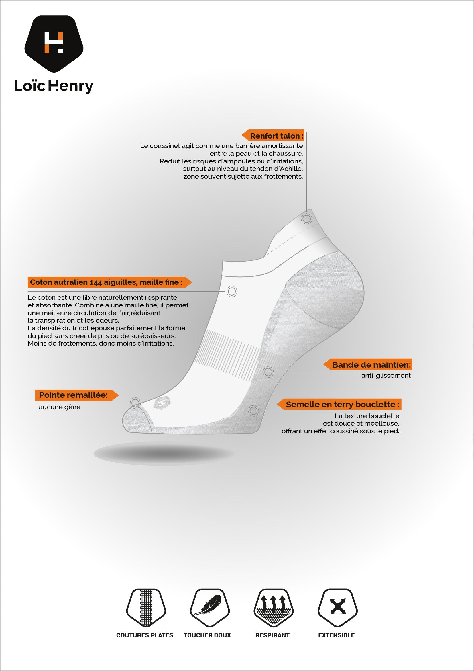 WHITE SPORT TRAINER