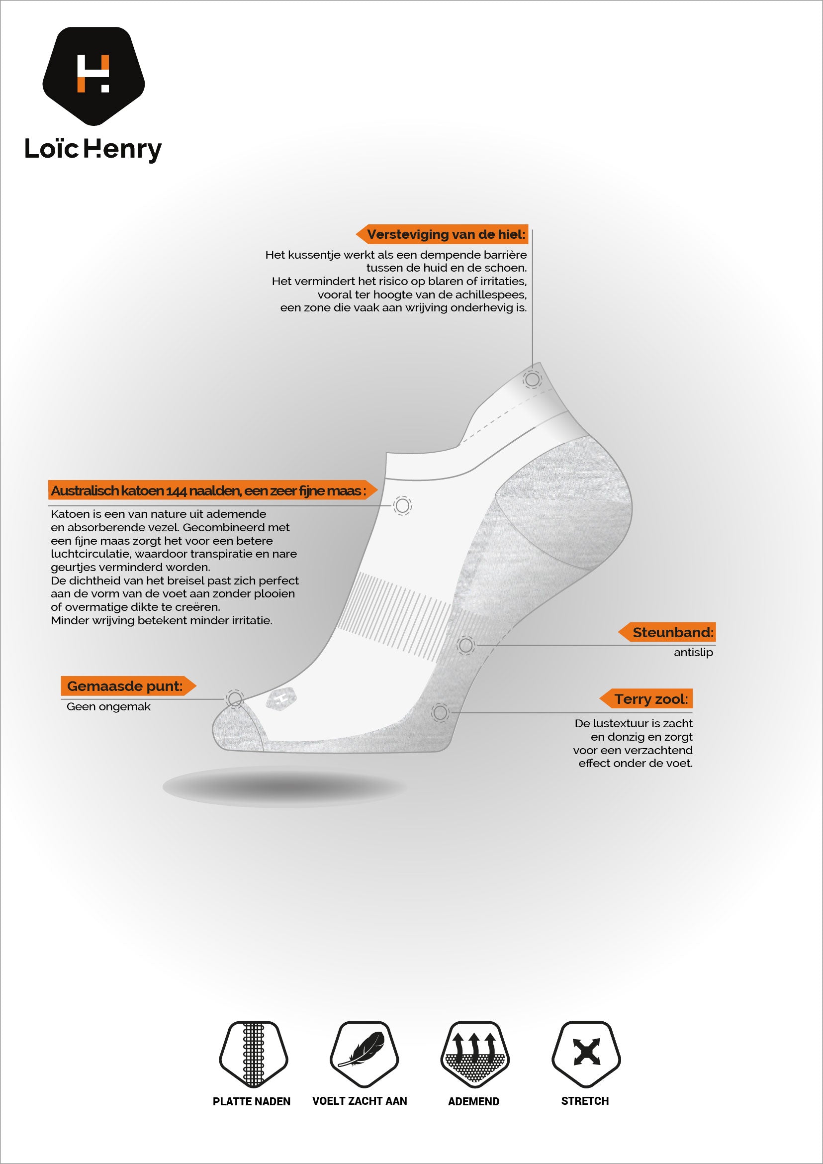 WHITE SPORT TRAINER