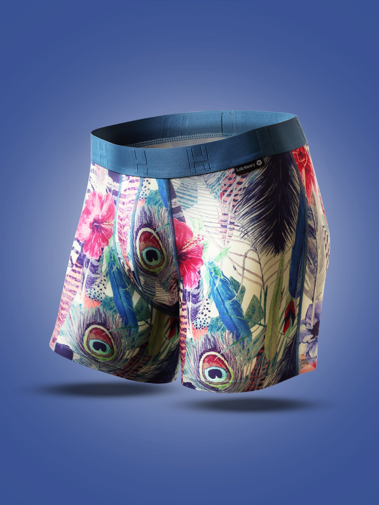 Duo Boxer & Chaussettes Exotic Escape