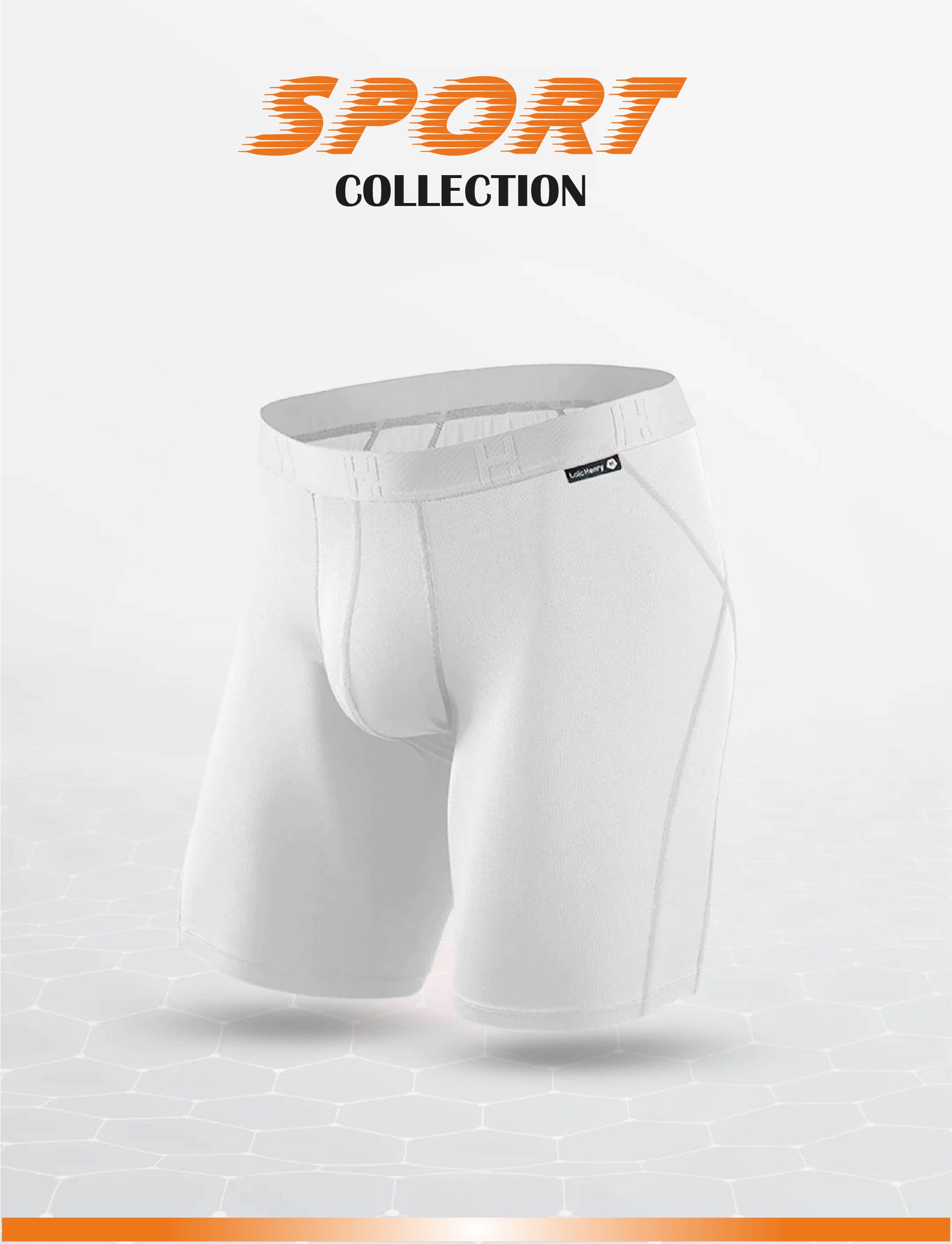 SPORT WHITE LONG LEGS