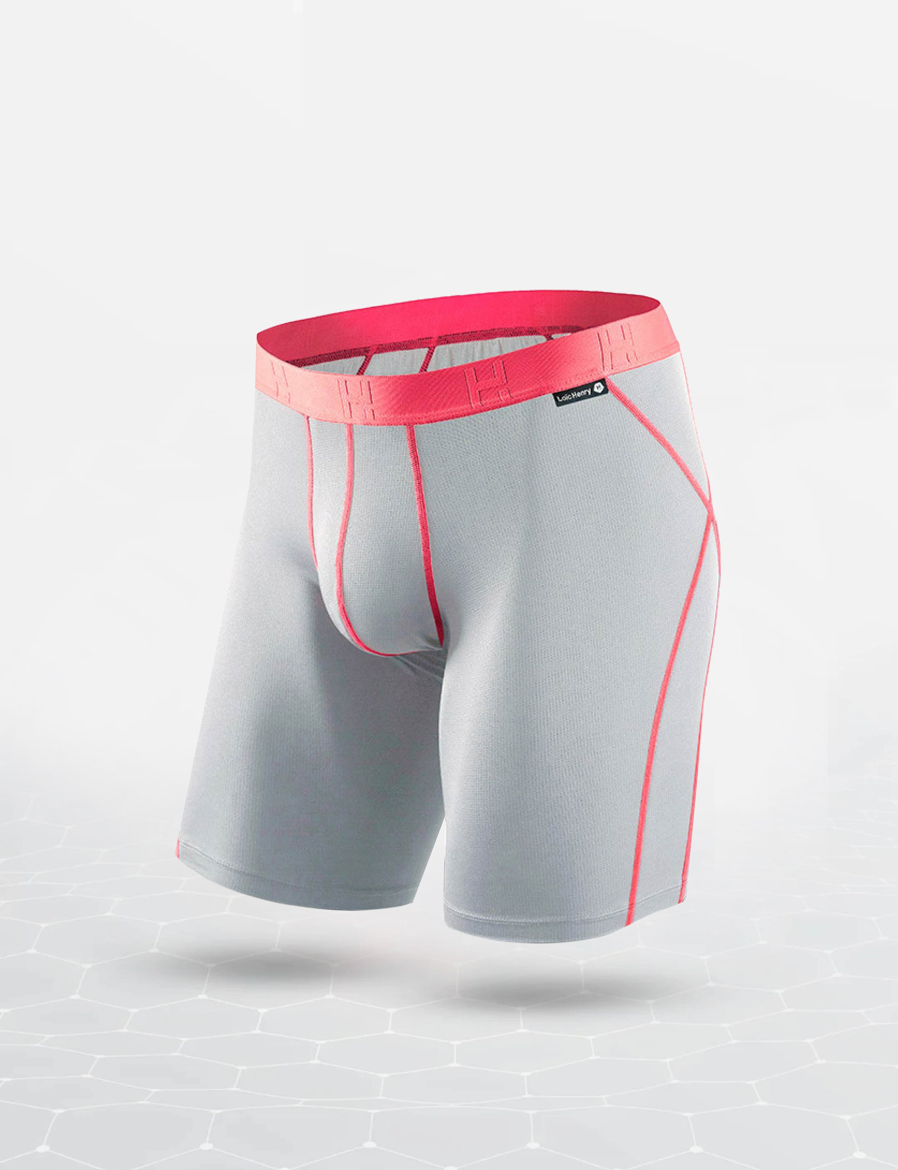 SPORT LIGHT GRAY RED LONG LEGS