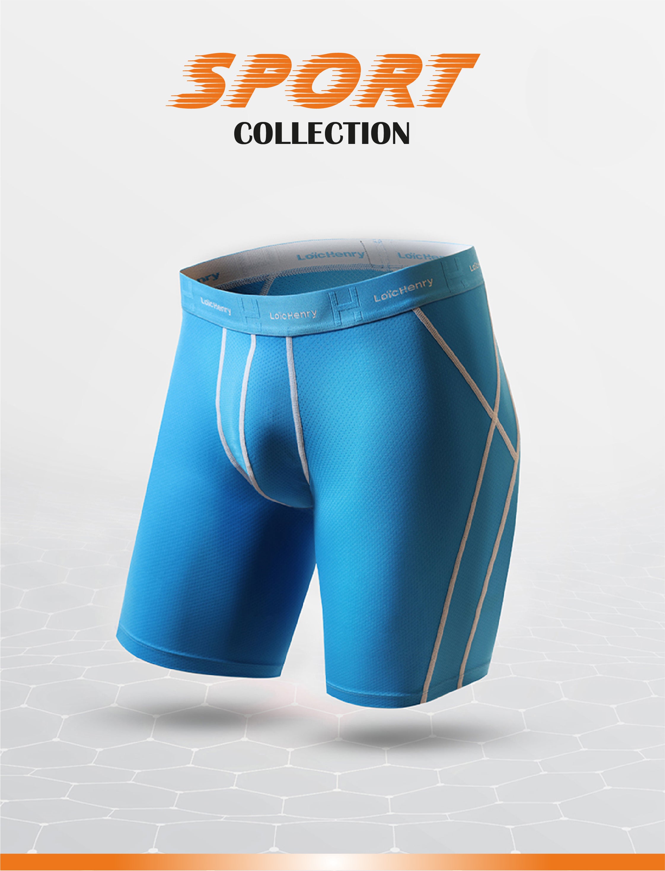 SPORT NEON BLUE LONG LEGS