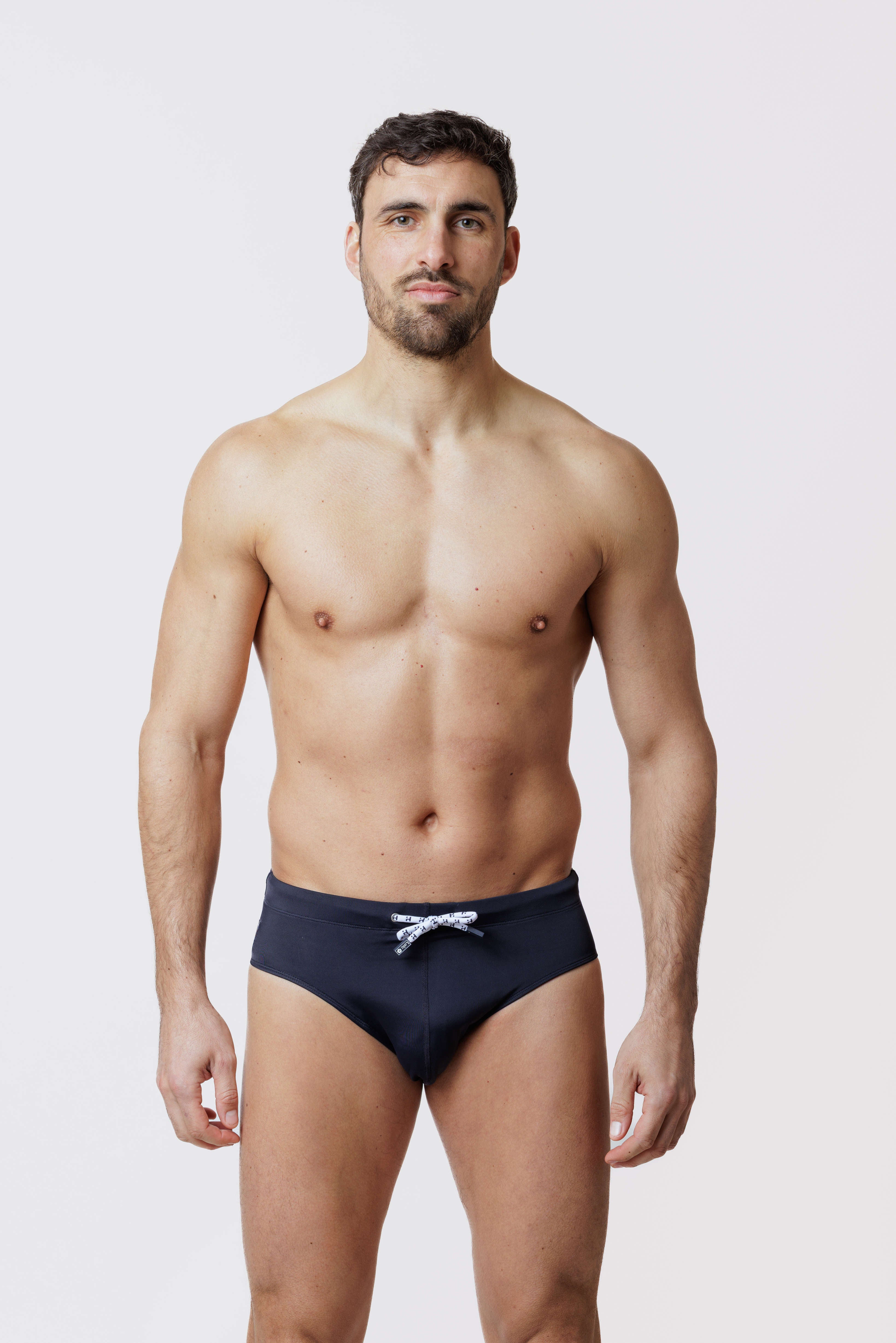 Slip de bain navy