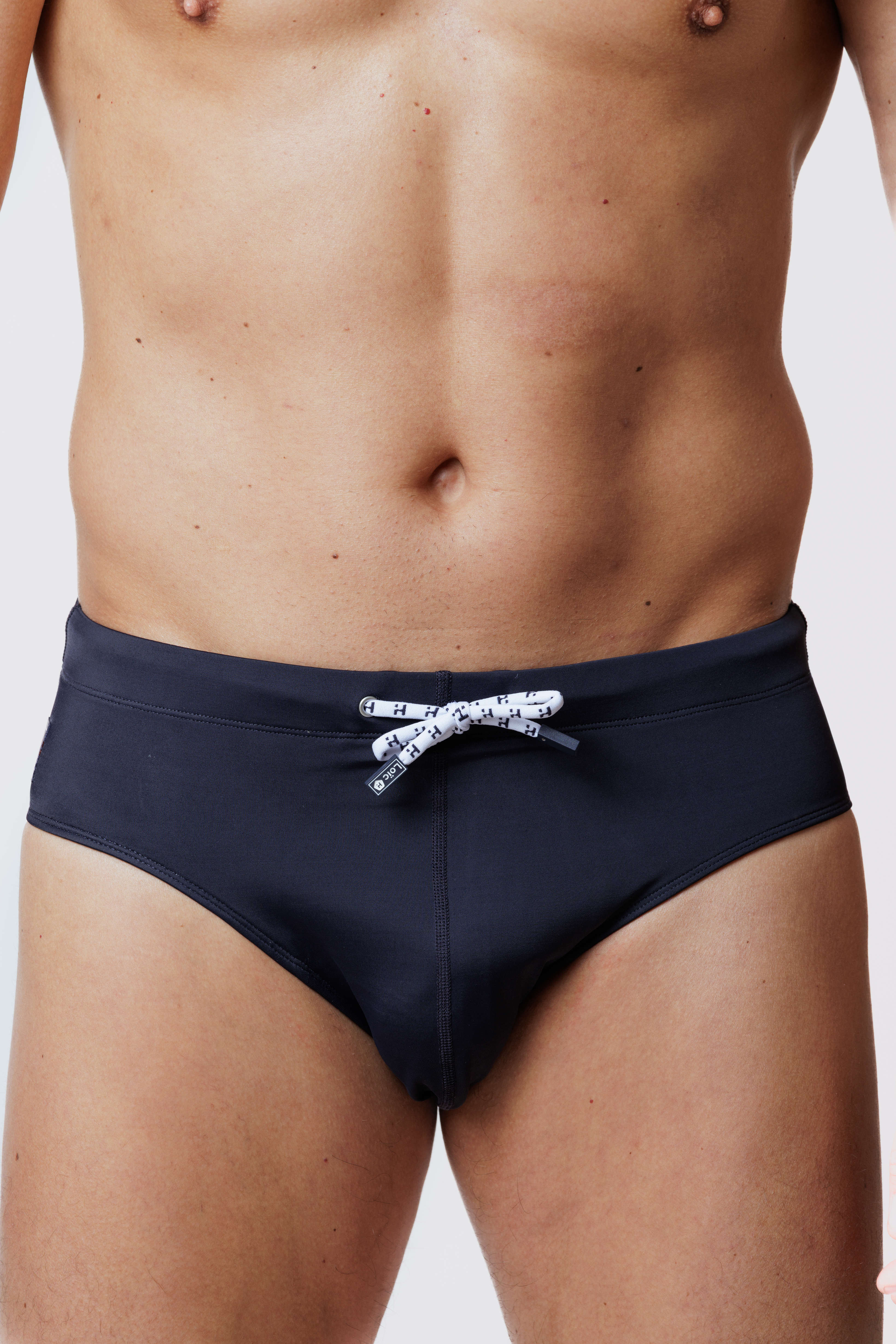 Slip de bain navy