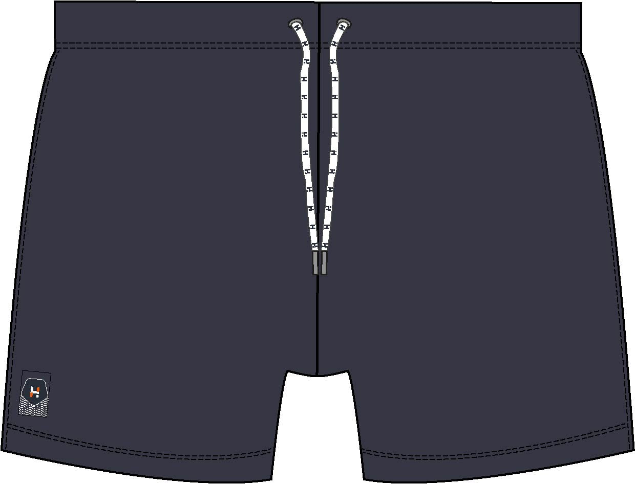 Boxer de bain navy