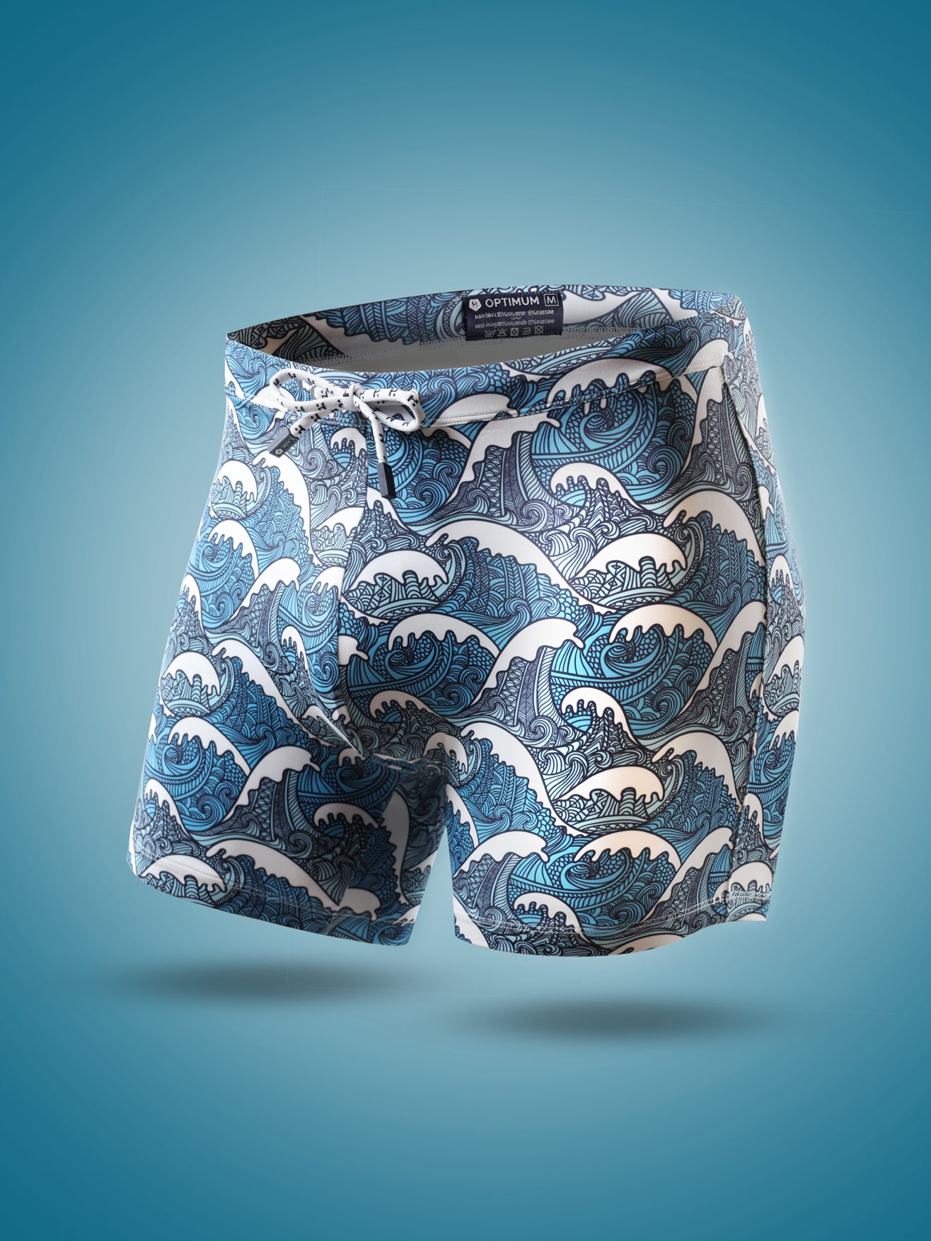 Boxer de bain Blue Waves