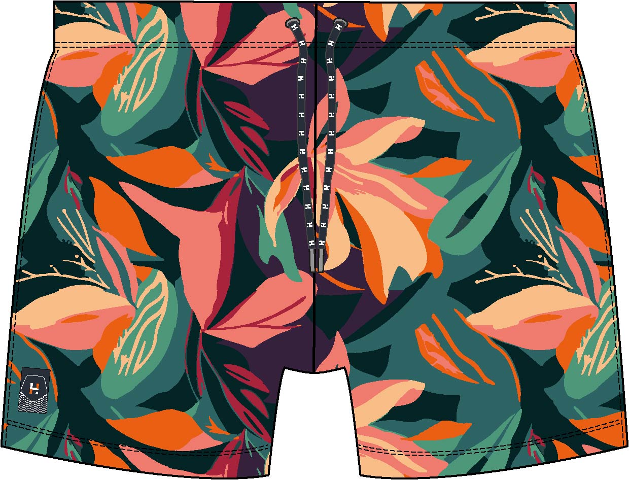 Boxer de bain Tropic