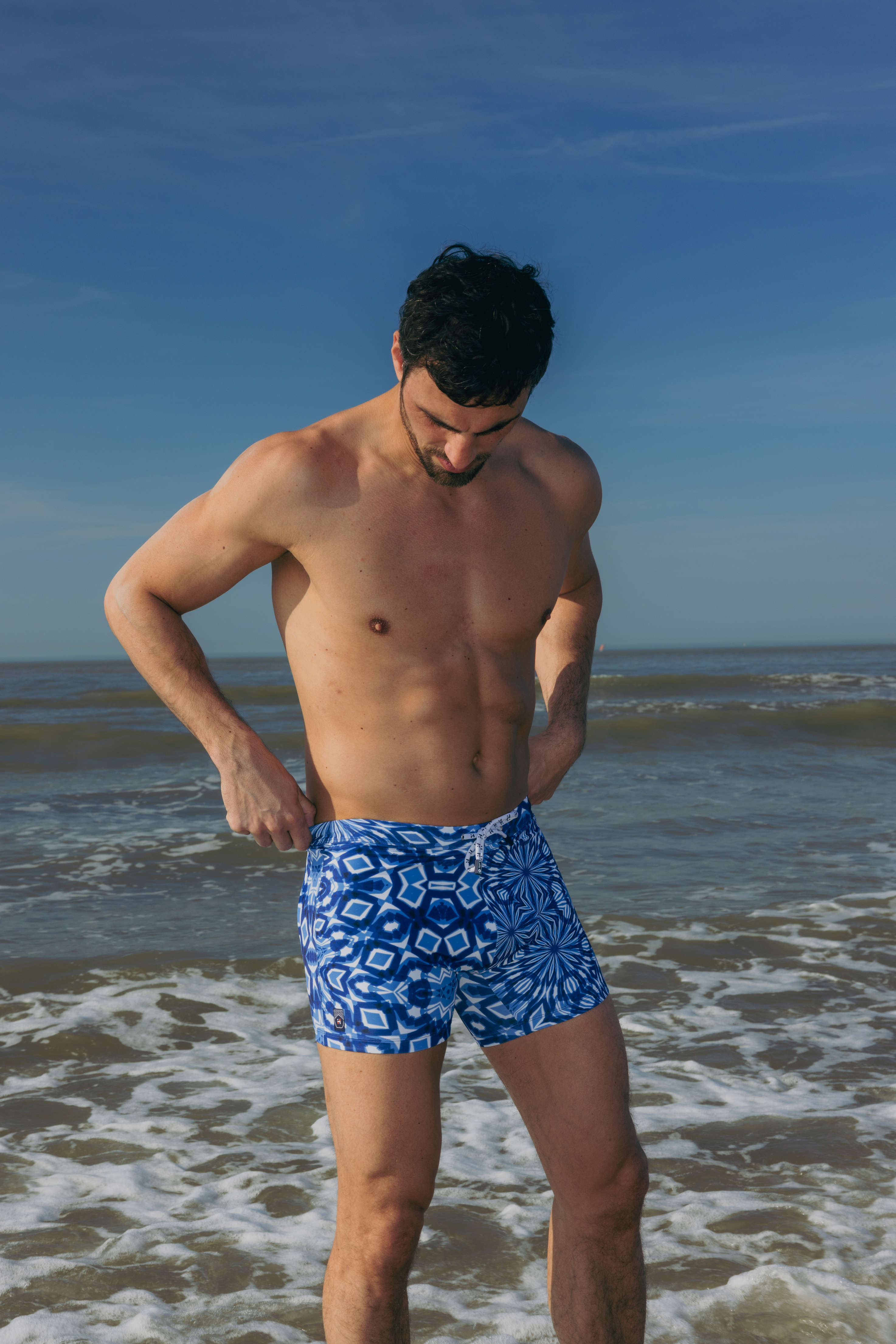 Boxer de bain Blue Water
