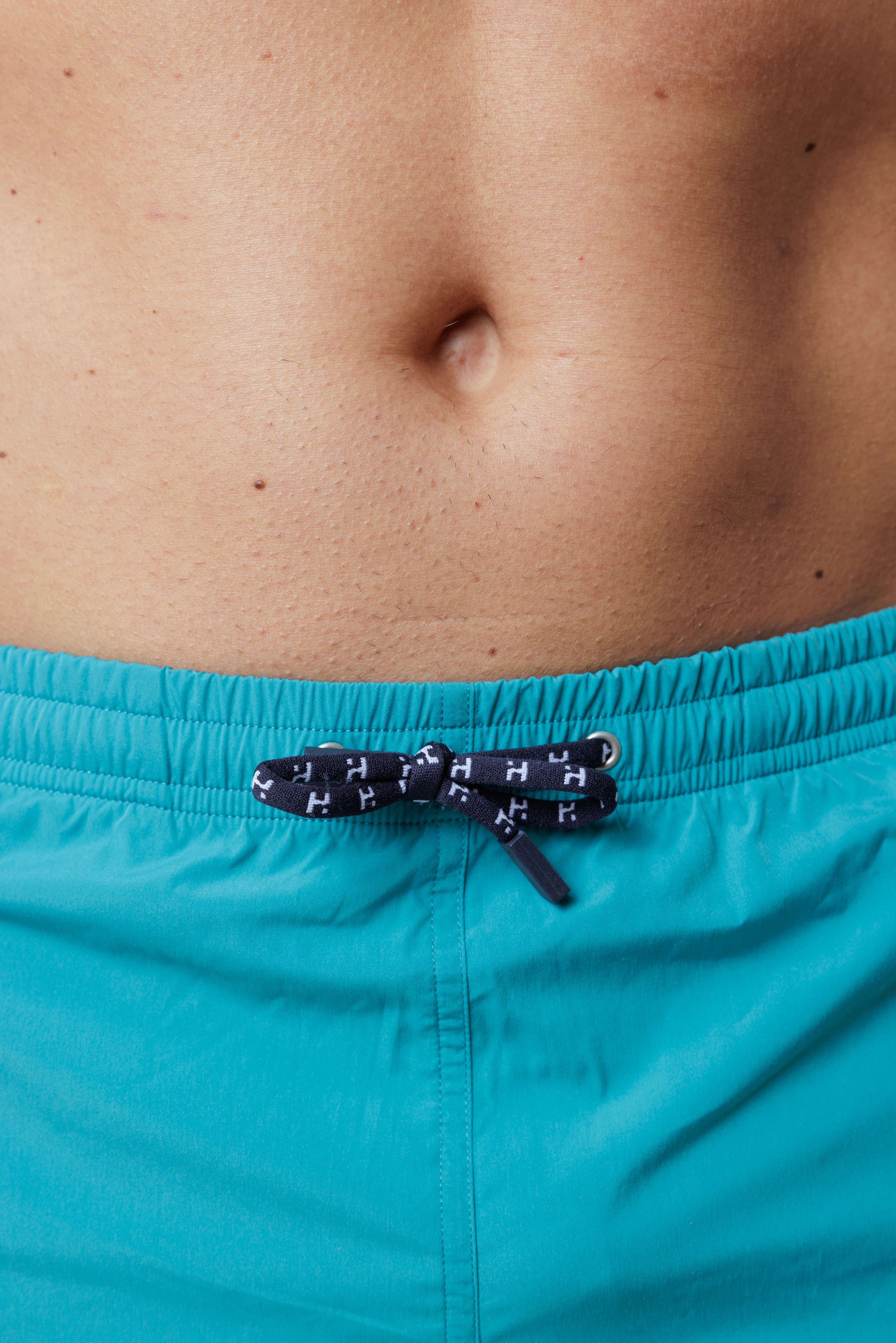 Short de bain Court Turquoise