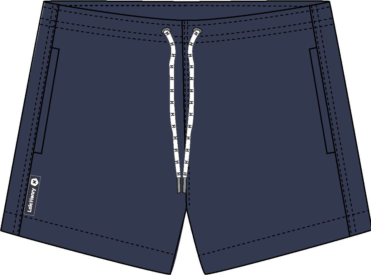 Short de bain Court Marine